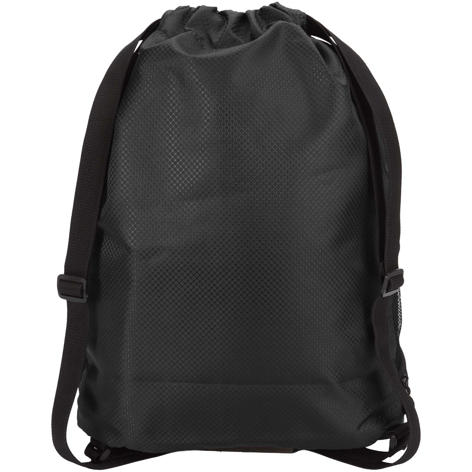 GRS recycled sports drawstring bag with bottom compartment 18L