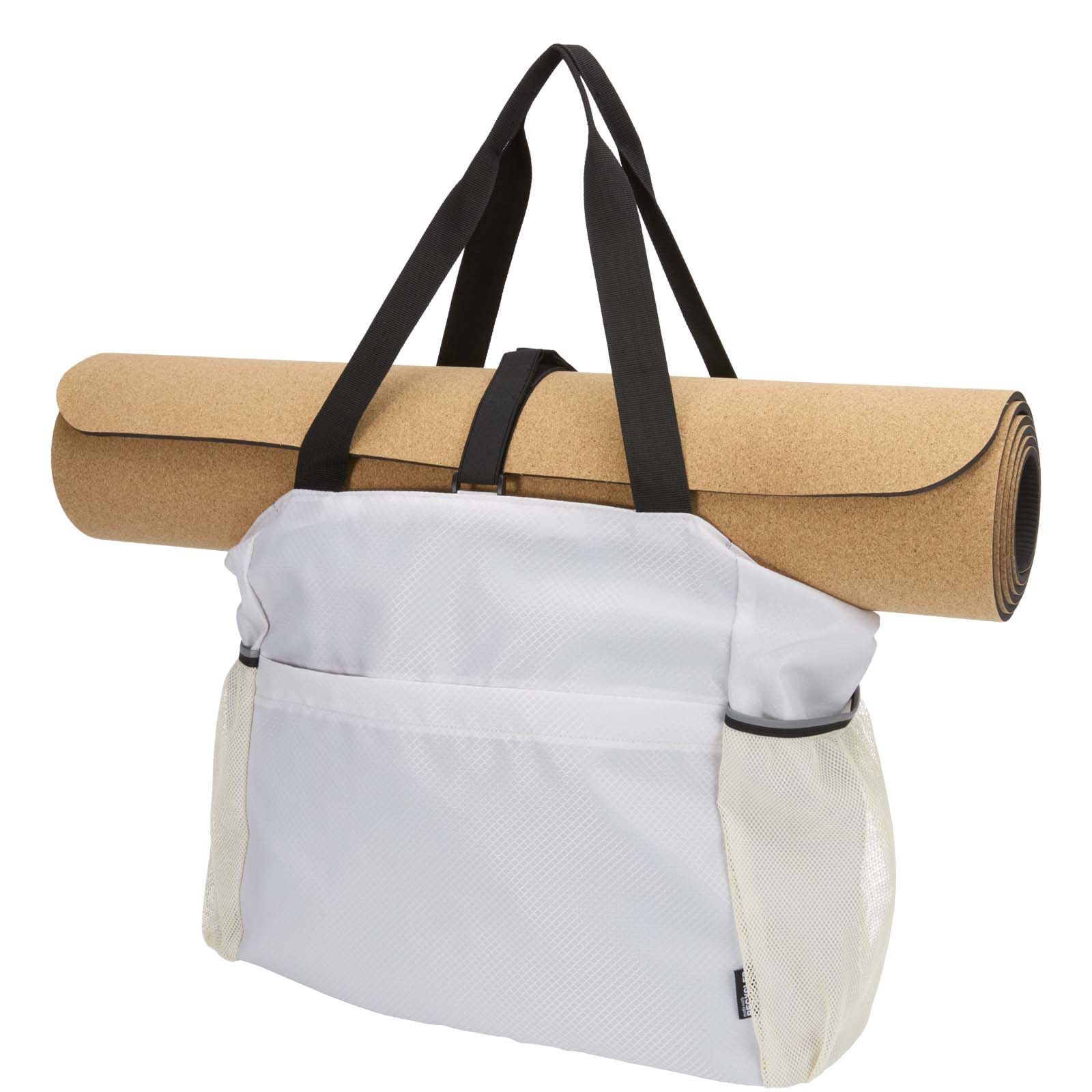 GRS recycled yoga tote bag 18L
