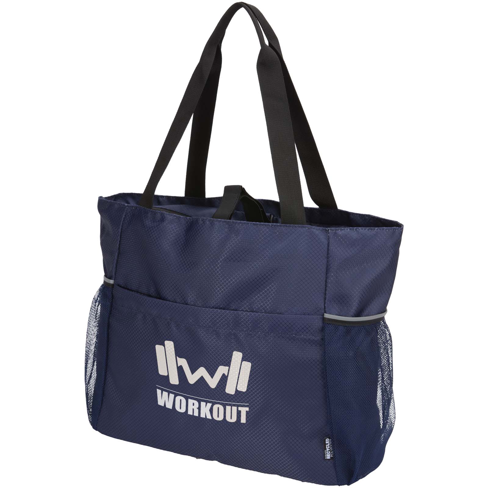 GRS recycled yoga tote bag 18L