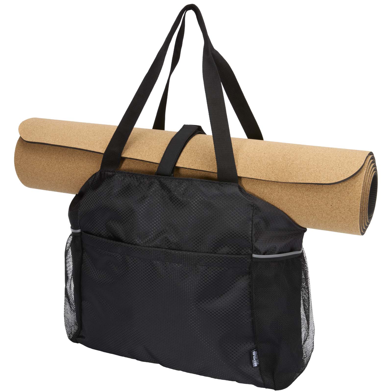 GRS recycled yoga tote bag 18L