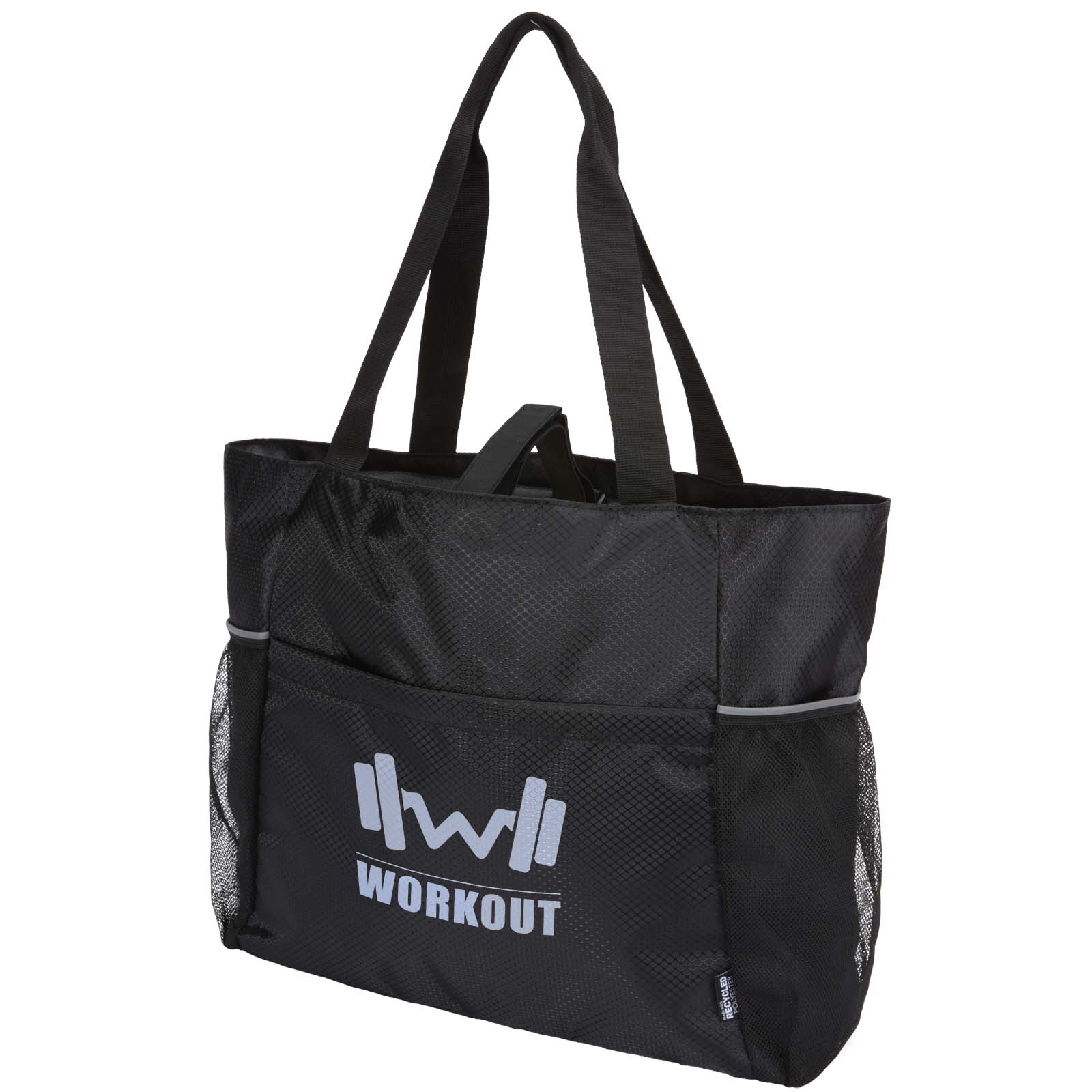 GRS recycled yoga tote bag 18L