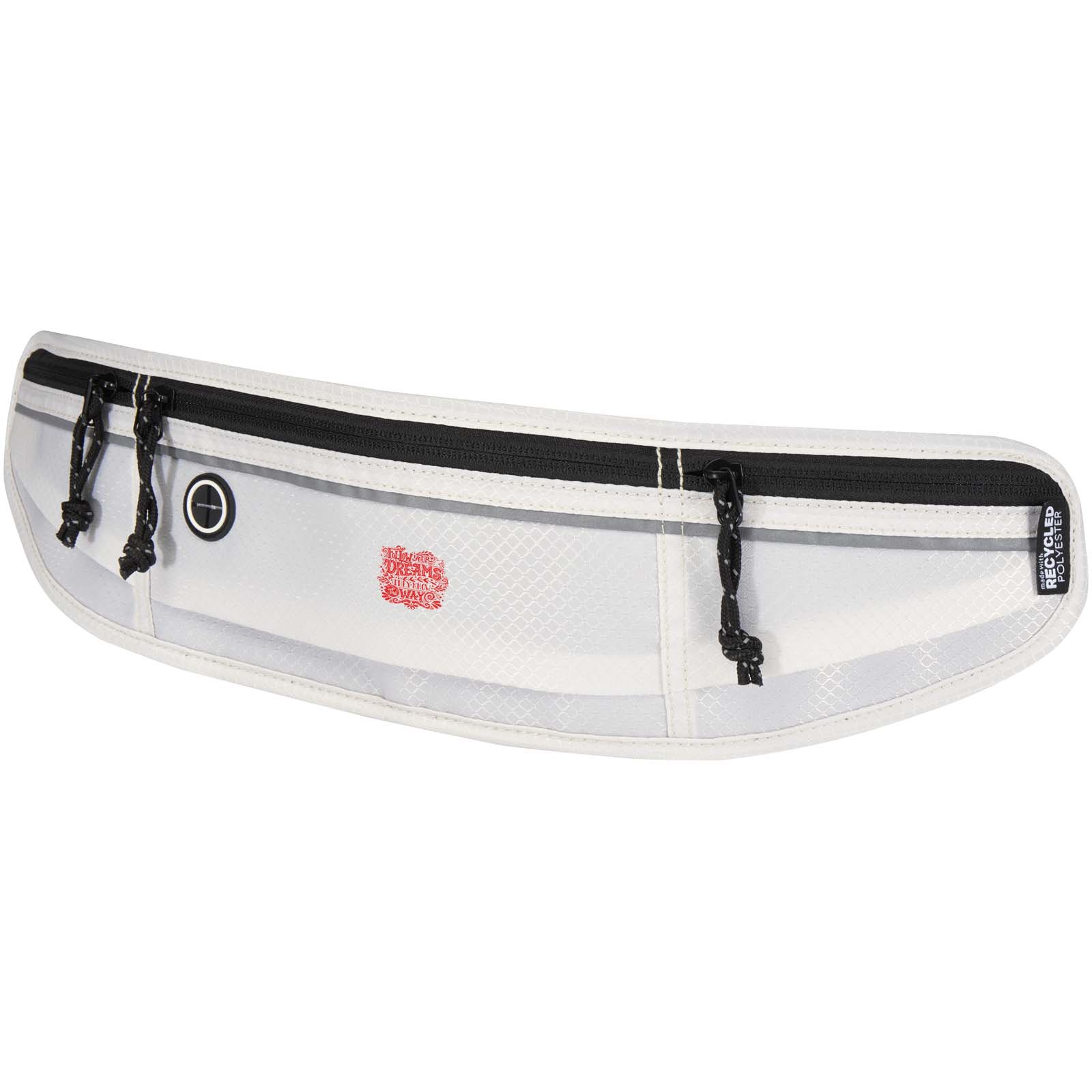 GRS recycled running waist pack