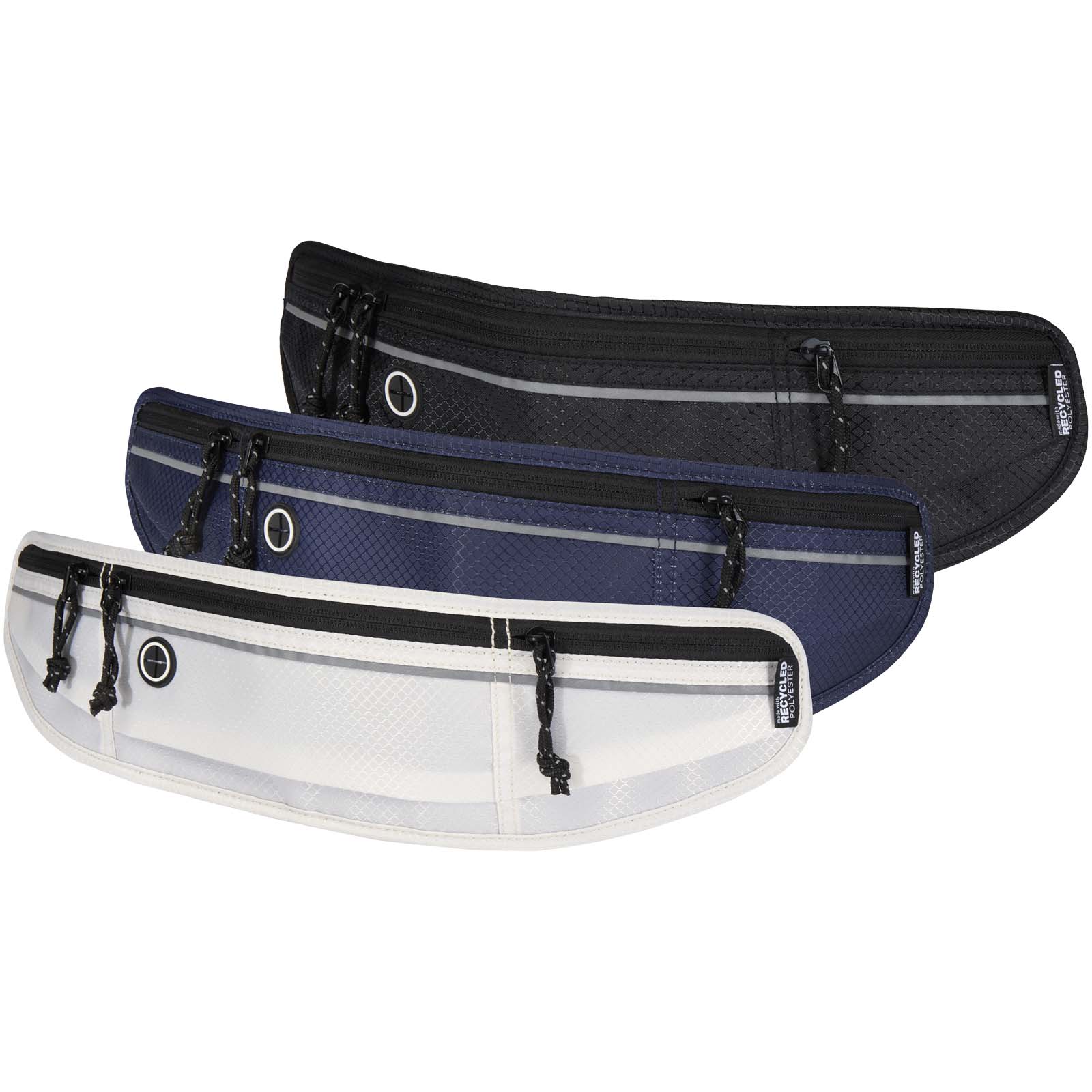 GRS recycled running waist pack