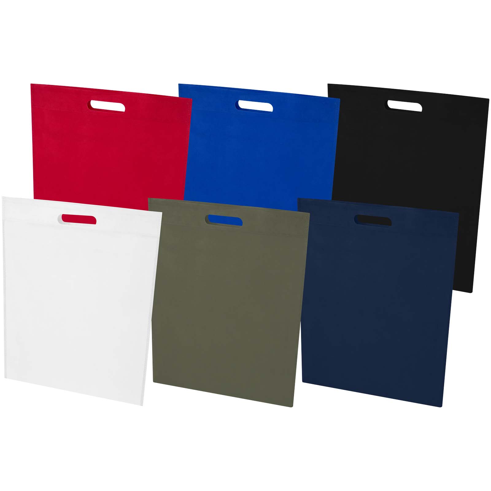 EcoSeal GRS recycled nonwoven tote bag 5L