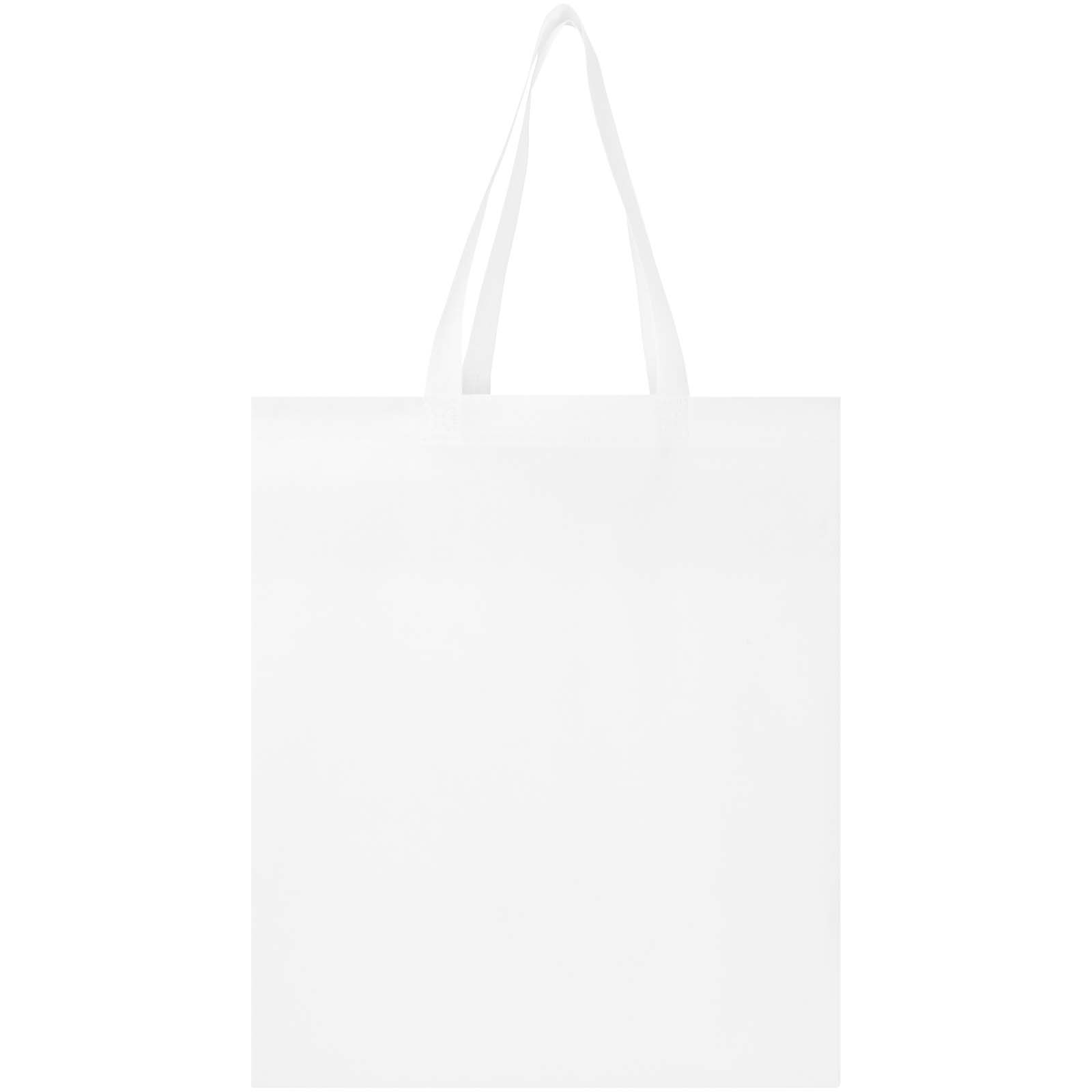 EcoSeal GRS recycled nonwoven gusset tote bag 12L