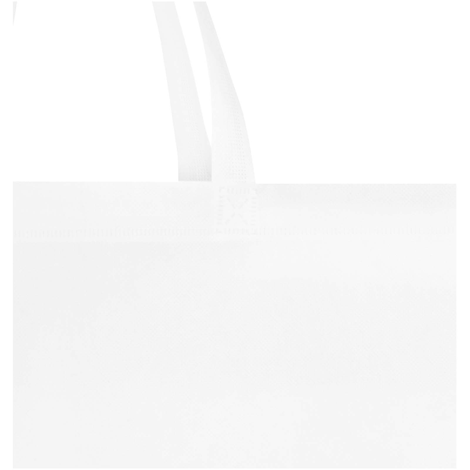 EcoSeal GRS recycled nonwoven gusset tote bag 12L
