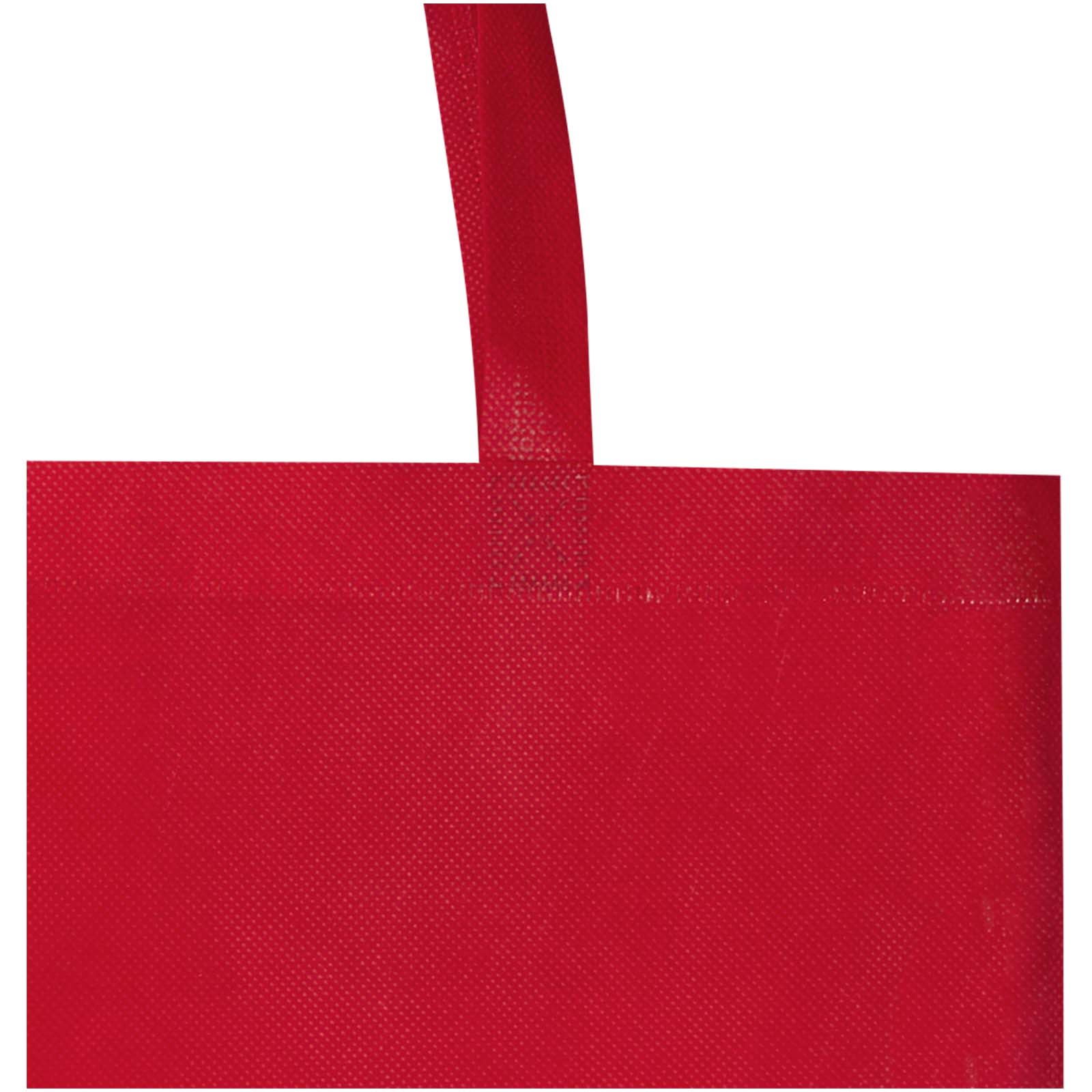 EcoSeal GRS recycled nonwoven gusset tote bag 12L