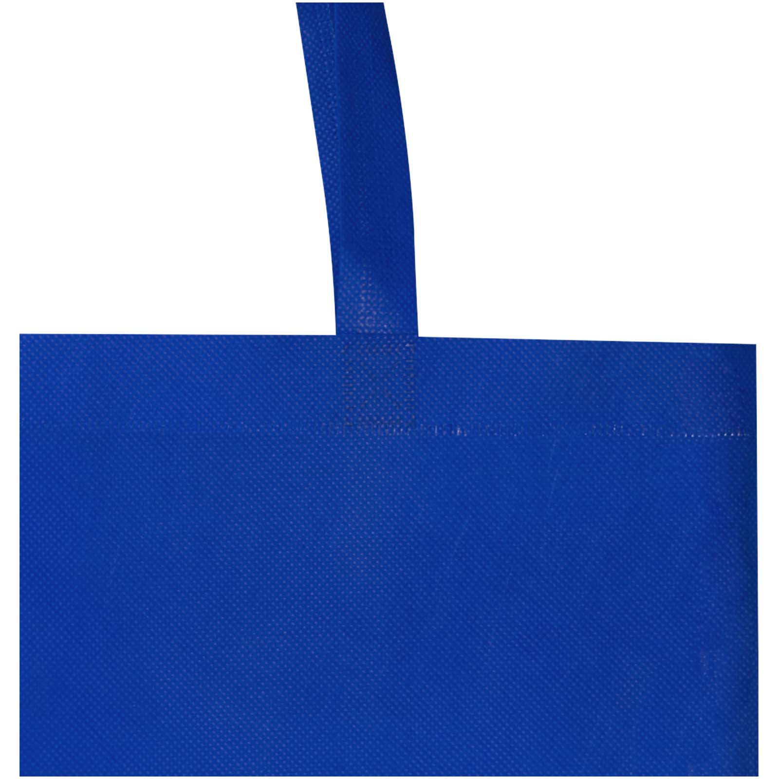 EcoSeal GRS recycled nonwoven gusset tote bag 12L