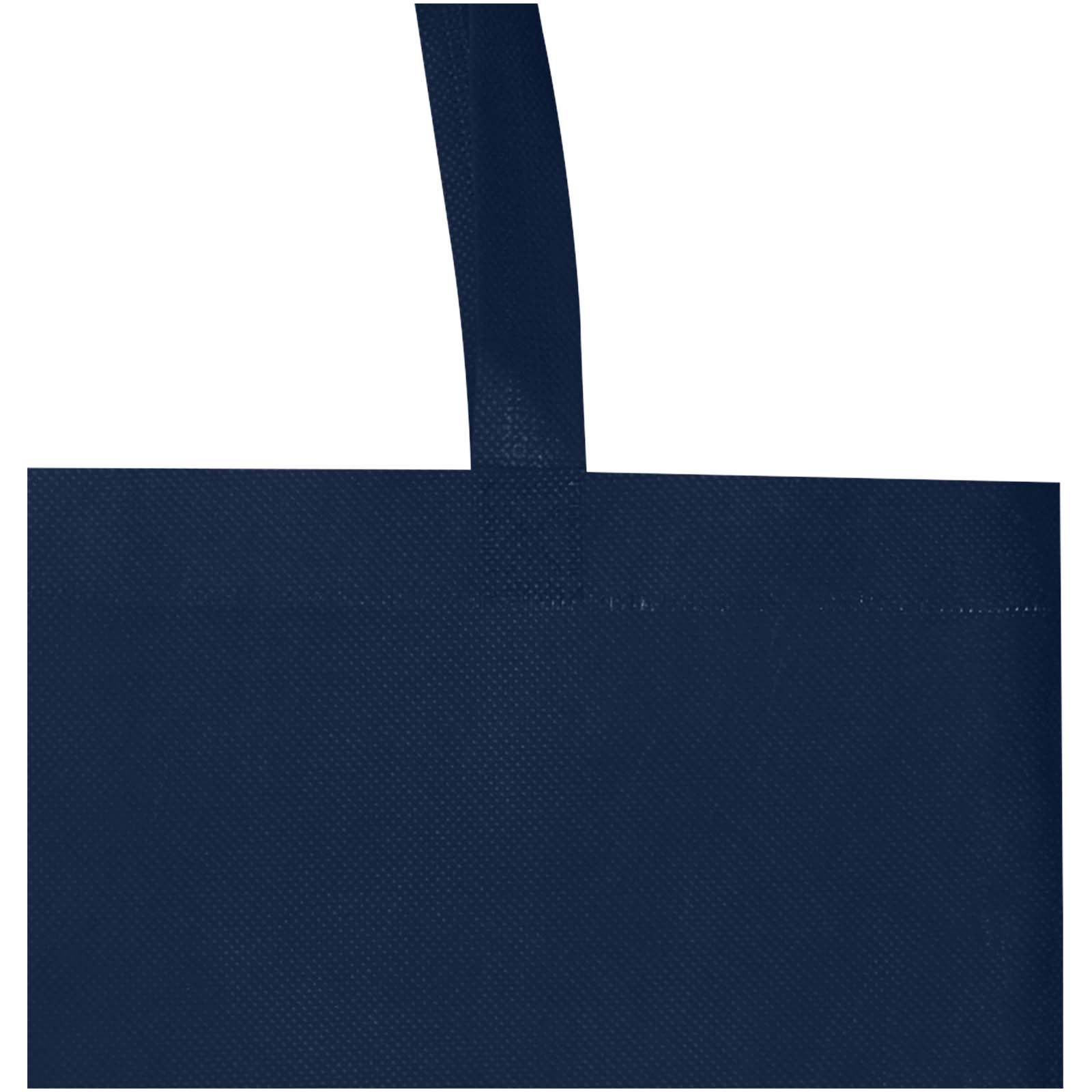 EcoSeal GRS recycled nonwoven gusset tote bag 12L