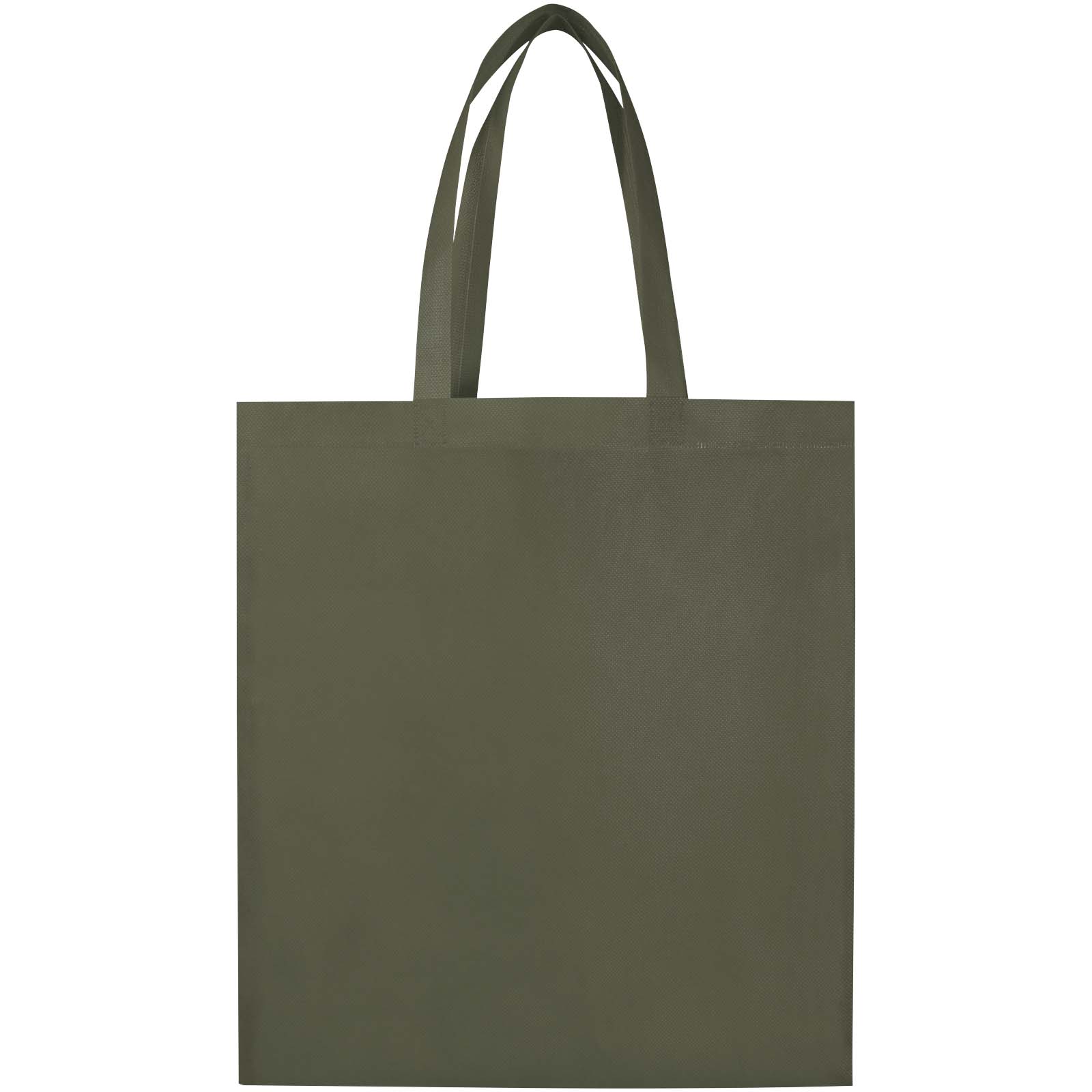 EcoSeal GRS recycled nonwoven gusset tote bag 12L