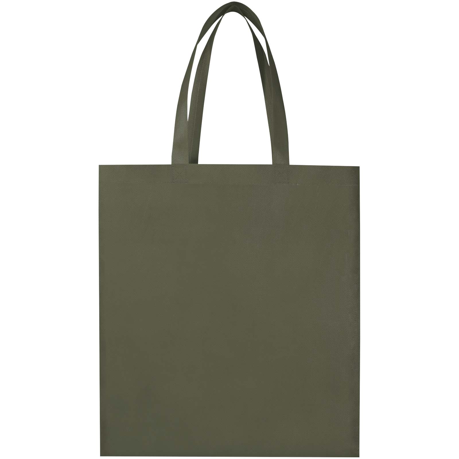 EcoSeal GRS recycled nonwoven gusset tote bag 12L
