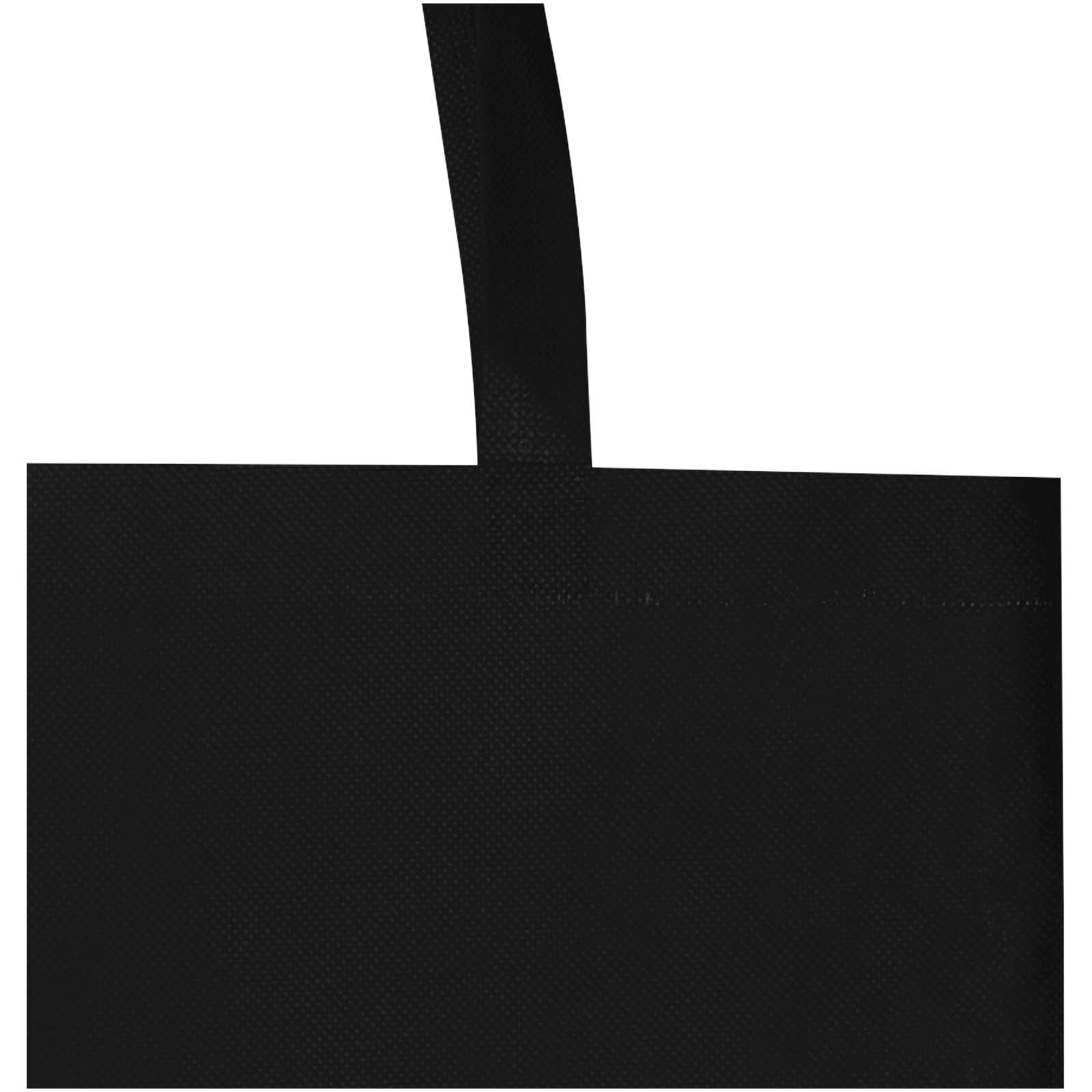 EcoSeal GRS recycled nonwoven gusset tote bag 12L