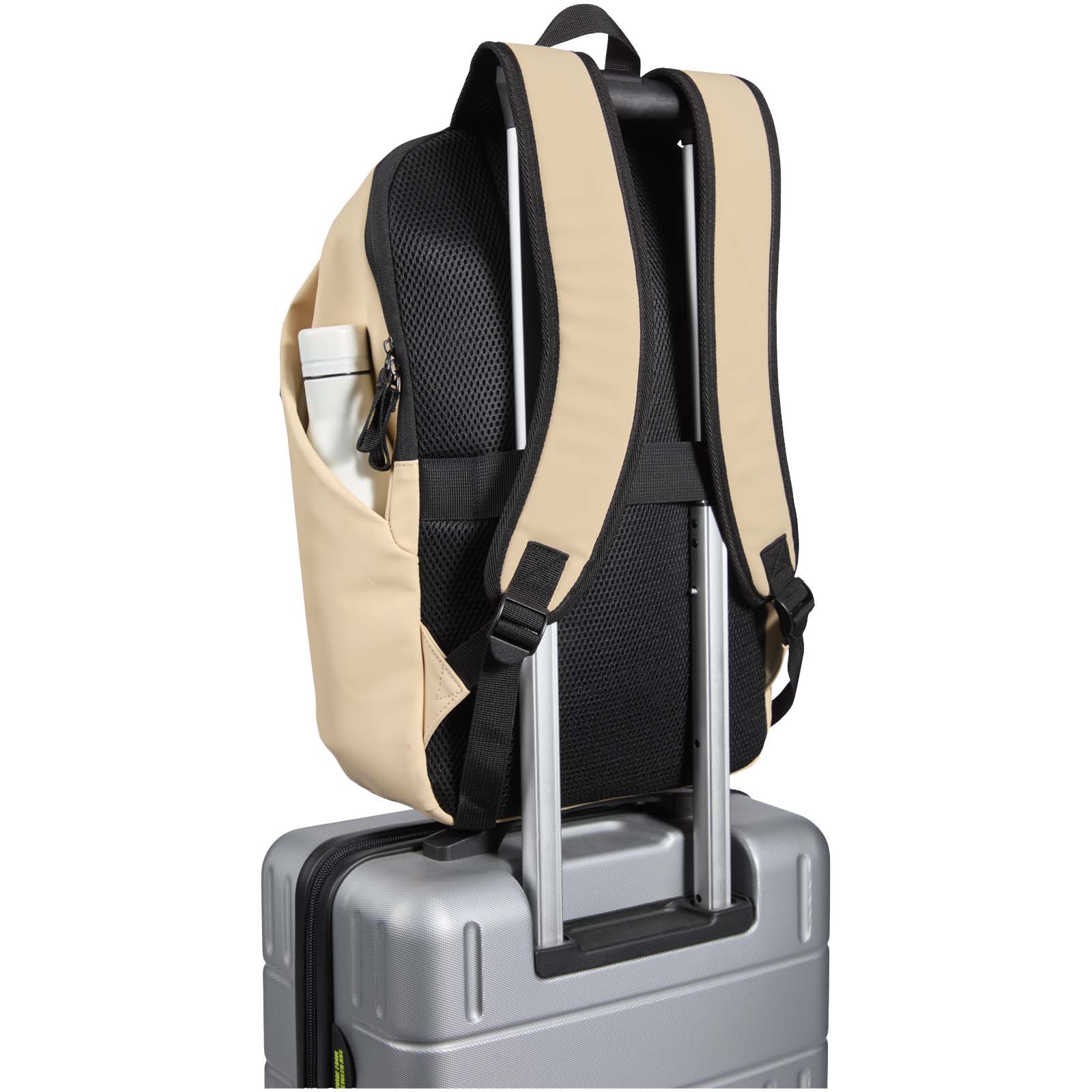 Resi Plus 15″ GRS recycled anti-theft backpack 18L