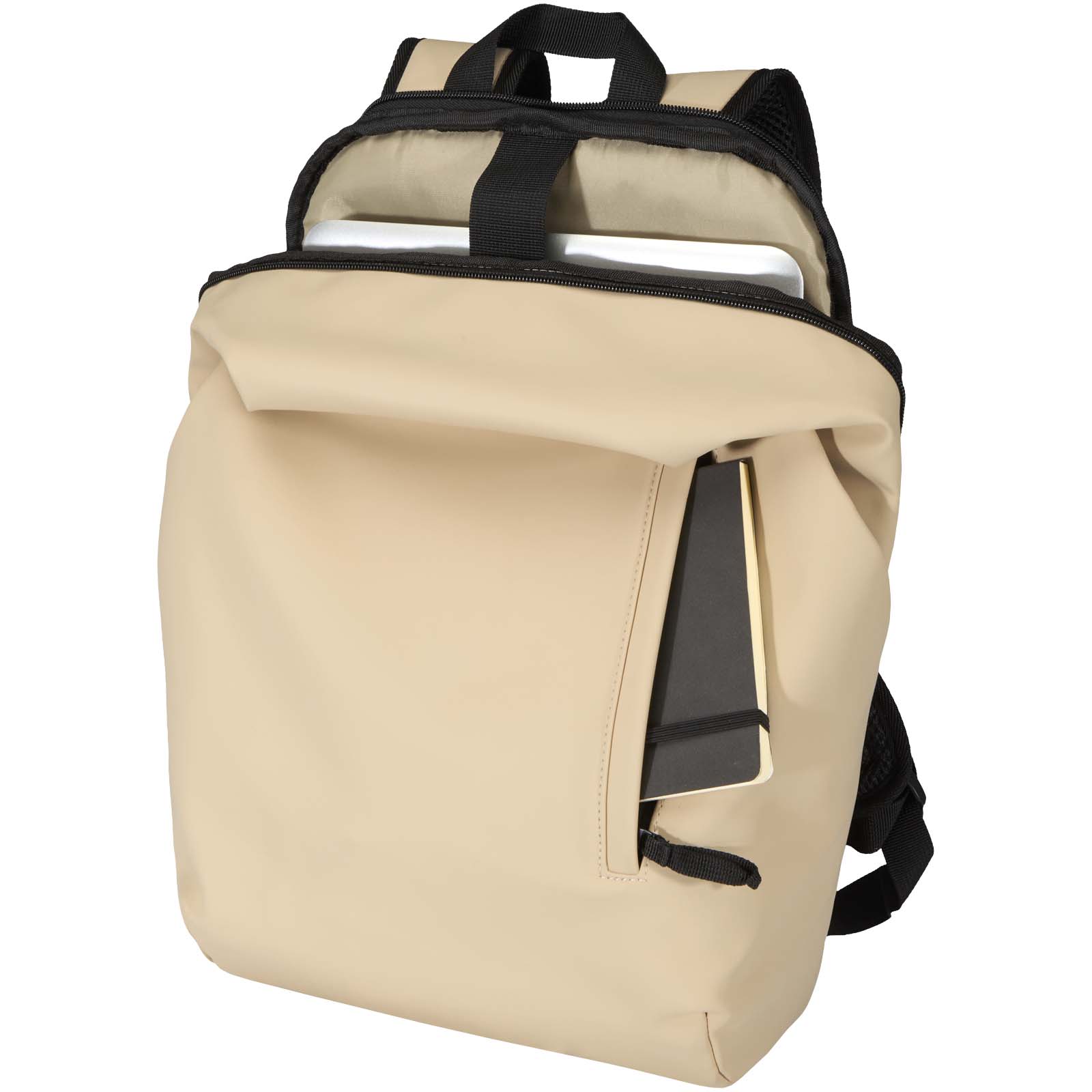 Resi Plus 15″ GRS recycled anti-theft backpack 18L