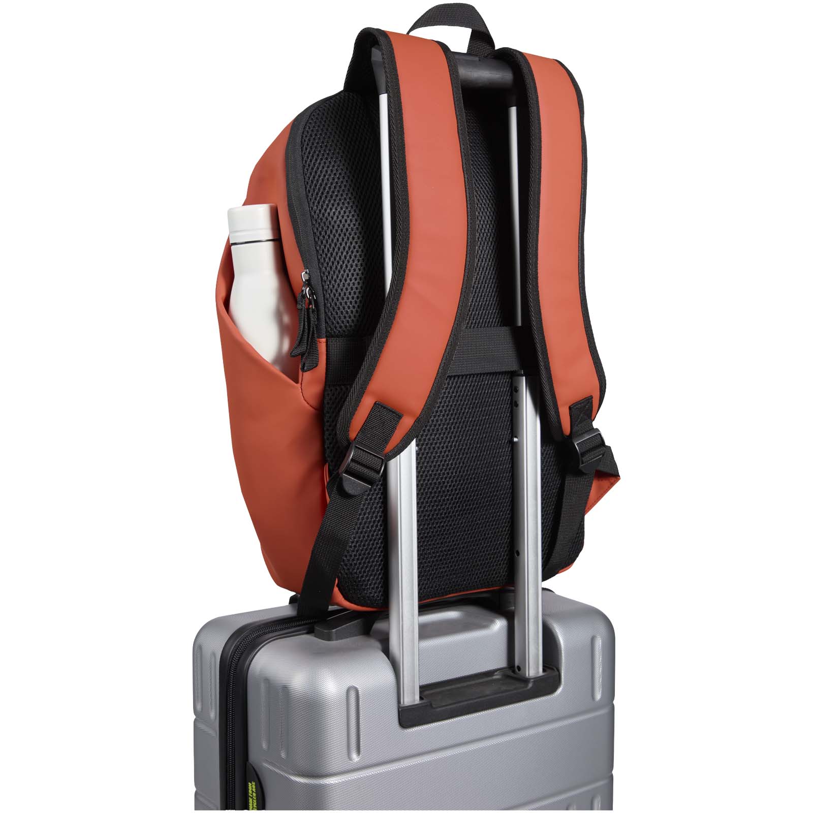 Resi Plus 15″ GRS recycled anti-theft backpack 18L
