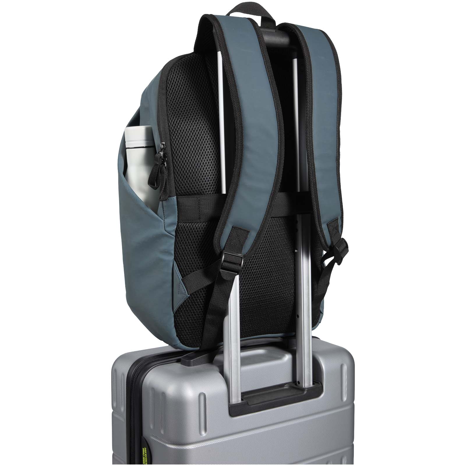Resi Plus 15″ GRS recycled anti-theft backpack 18L