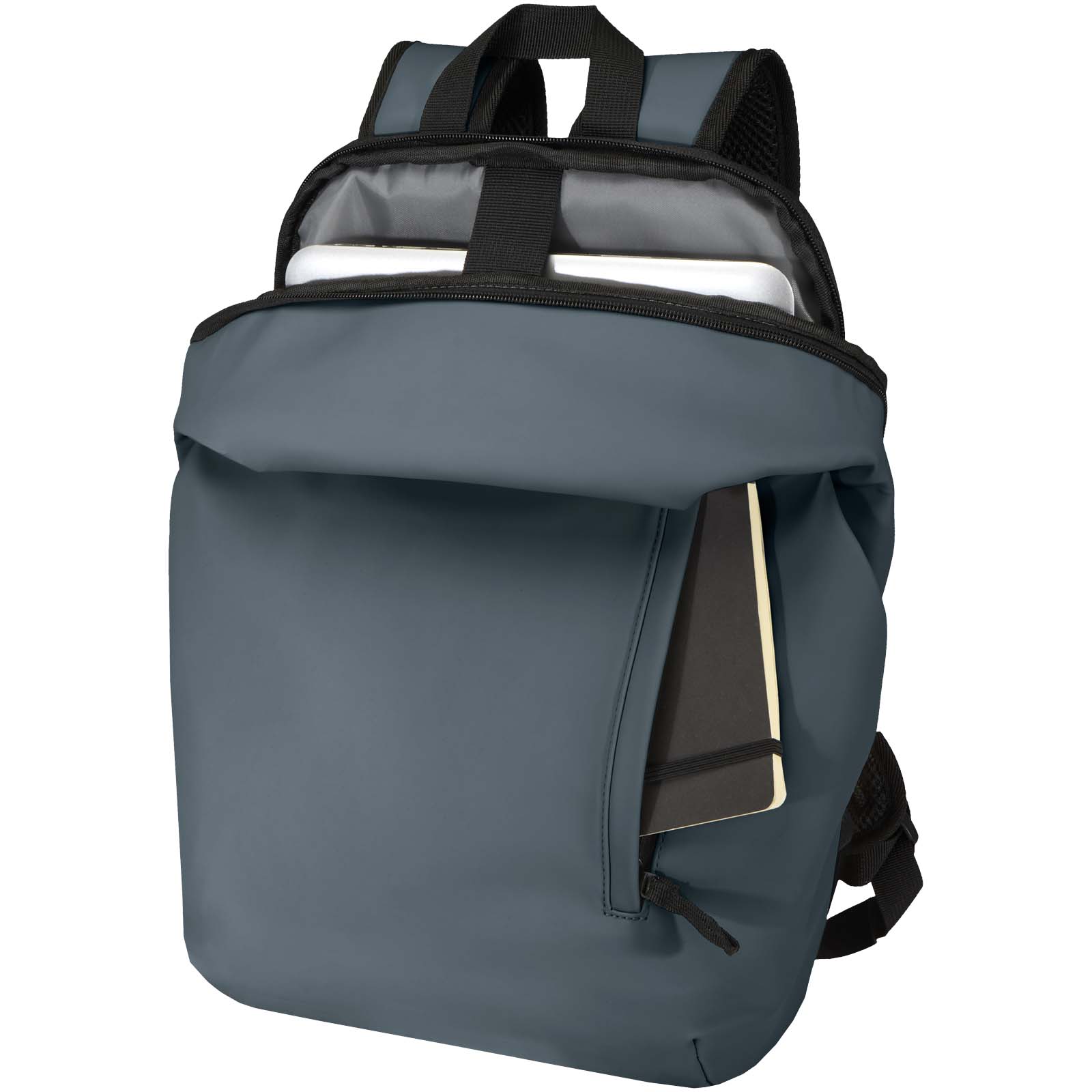 Resi Plus 15″ GRS recycled anti-theft backpack 18L
