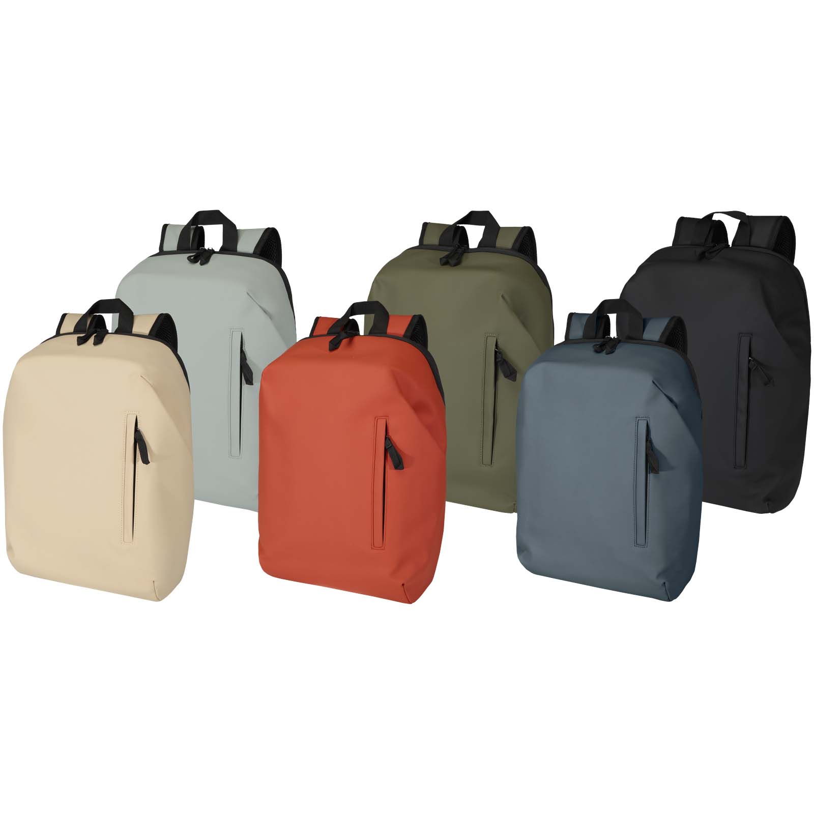 Resi Plus 15″ GRS recycled anti-theft backpack 18L