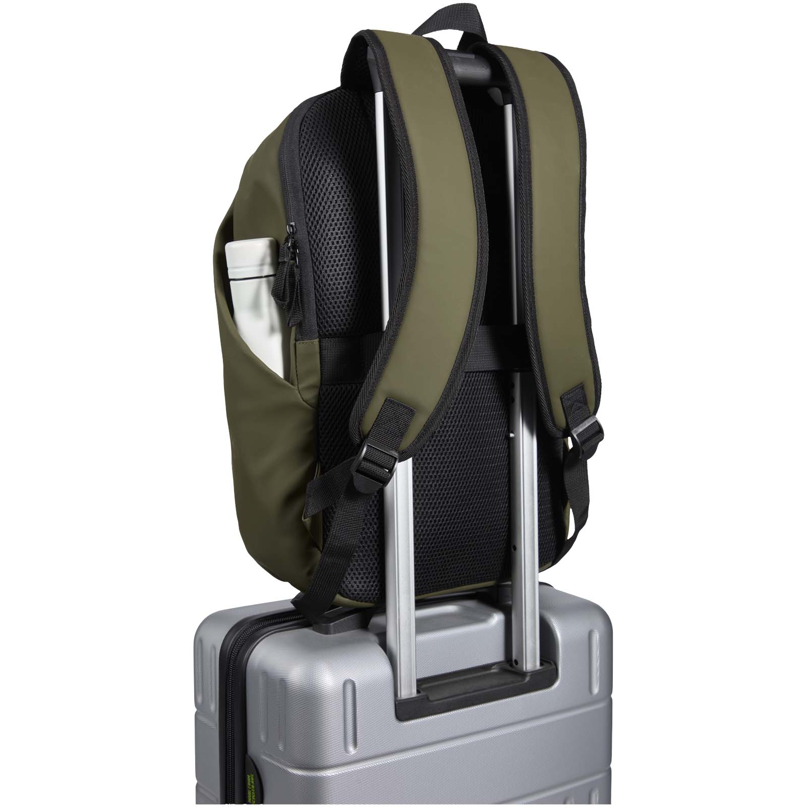 Resi Plus 15″ GRS recycled anti-theft backpack 18L