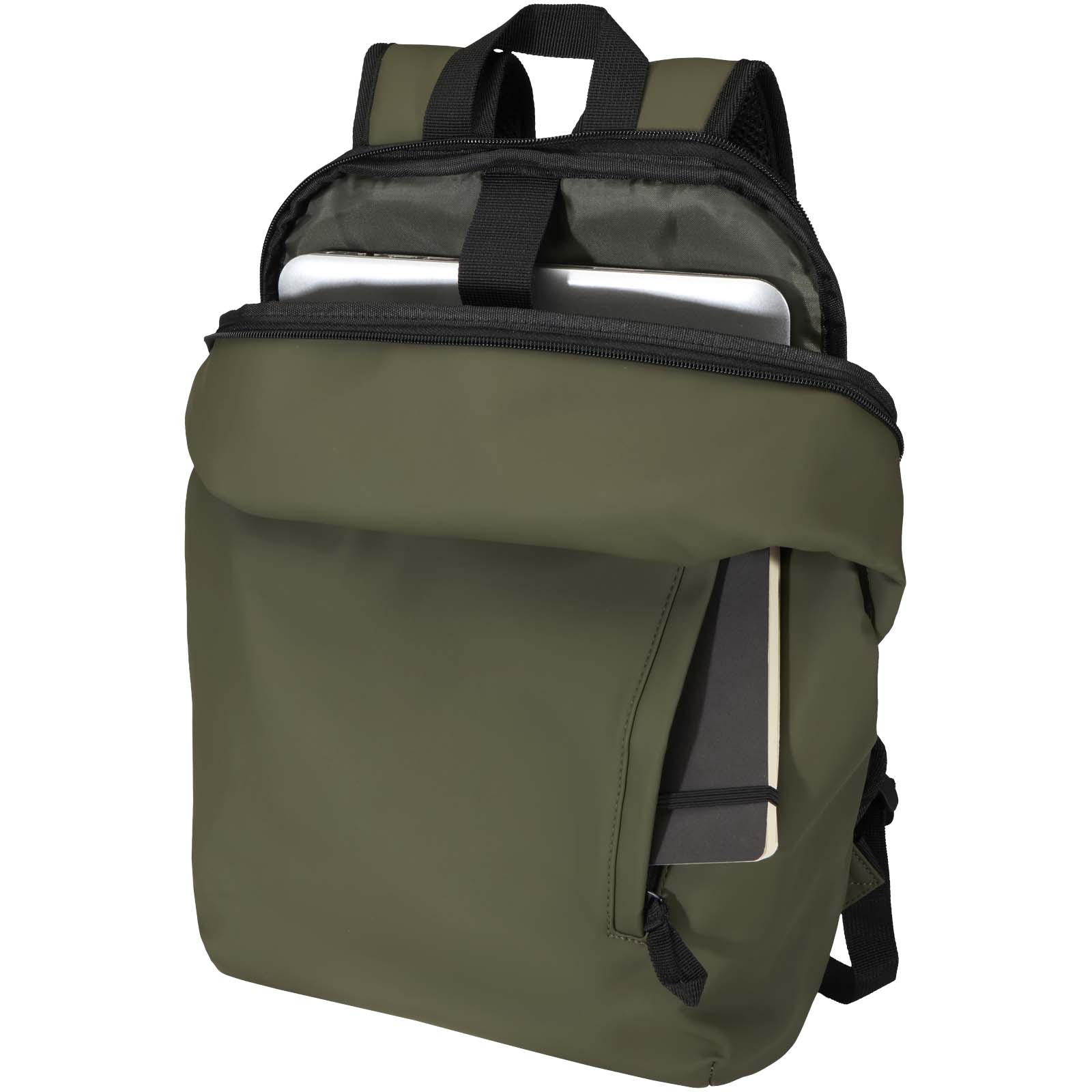 Resi Plus 15″ GRS recycled anti-theft backpack 18L