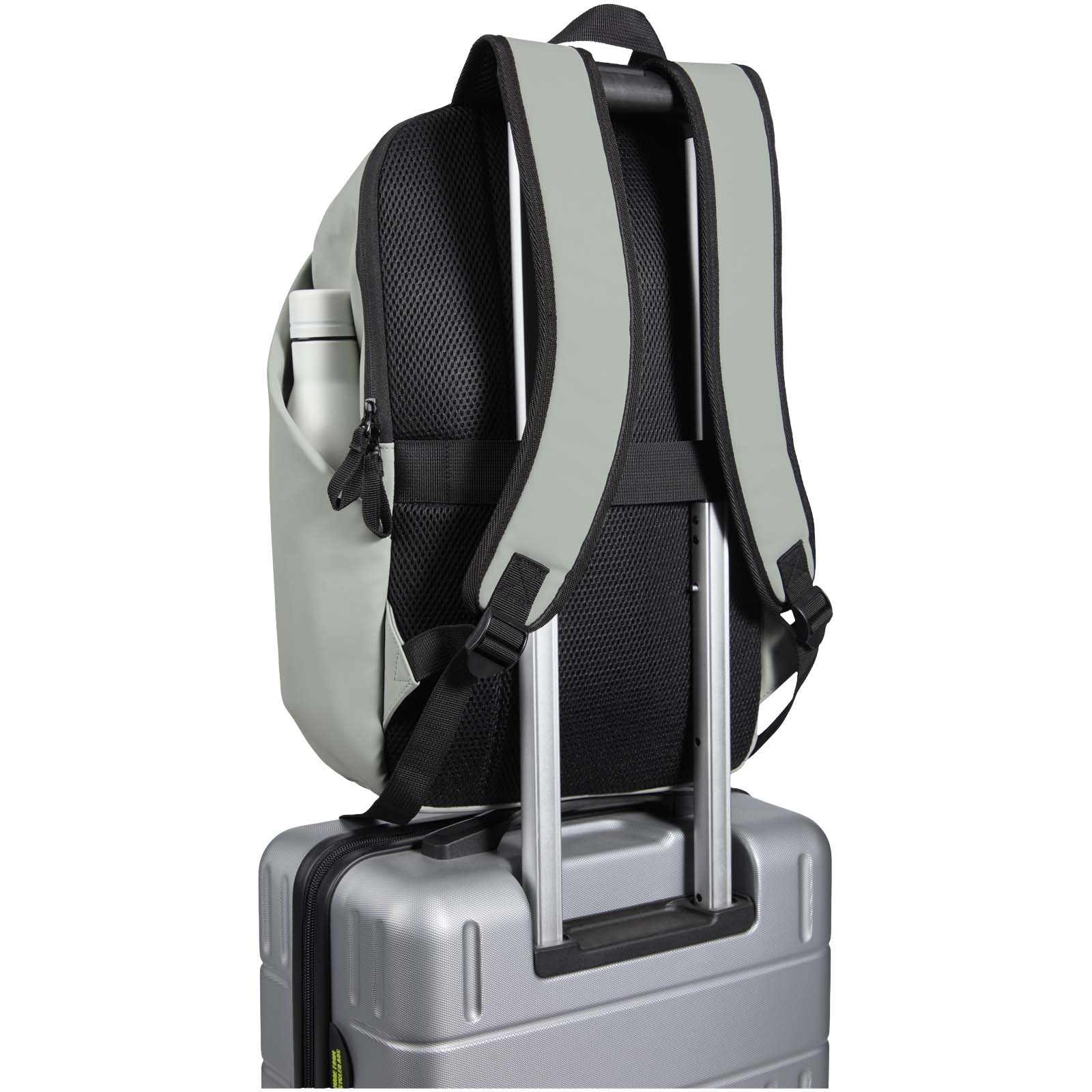 Resi Plus 15″ GRS recycled anti-theft backpack 18L