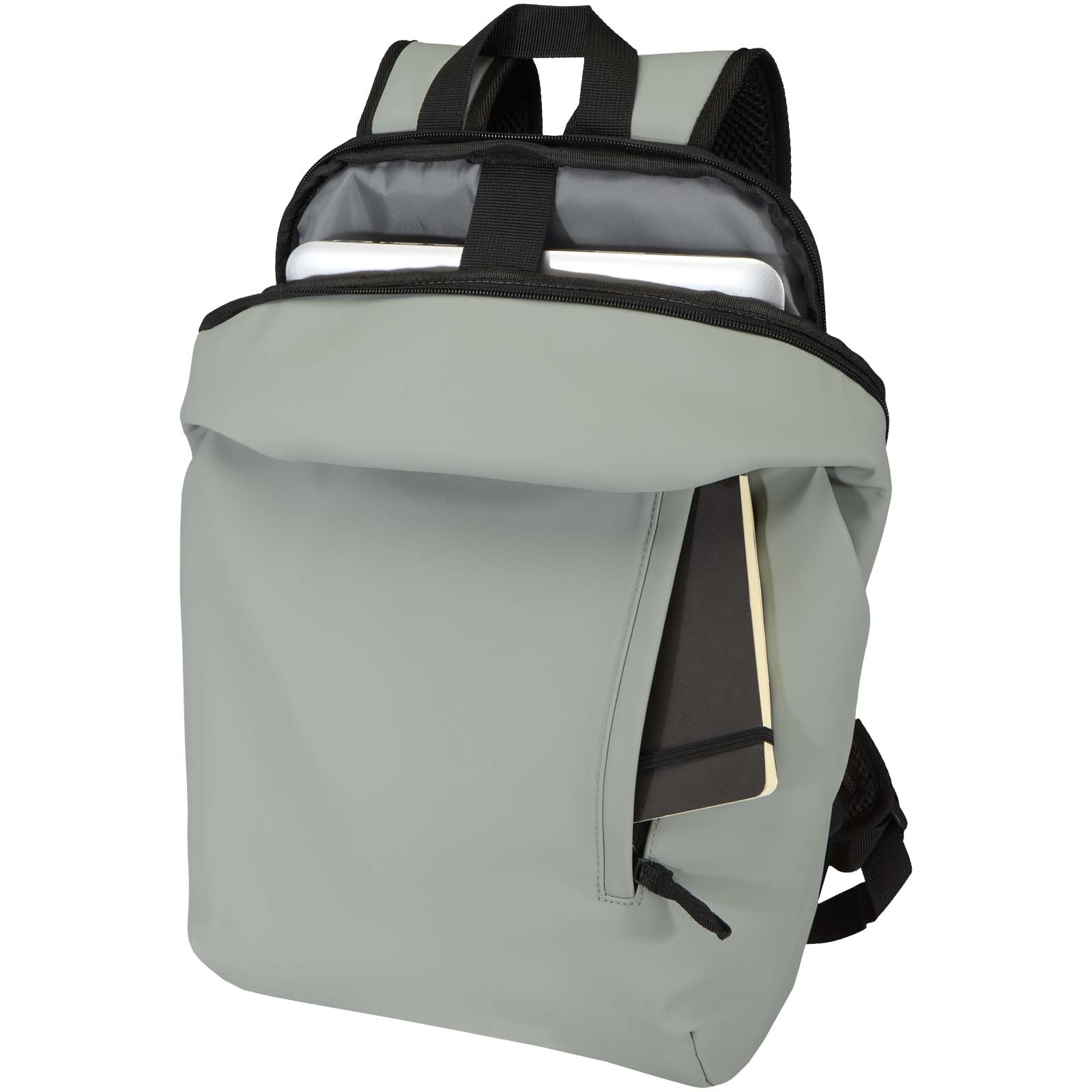 Resi Plus 15″ GRS recycled anti-theft backpack 18L