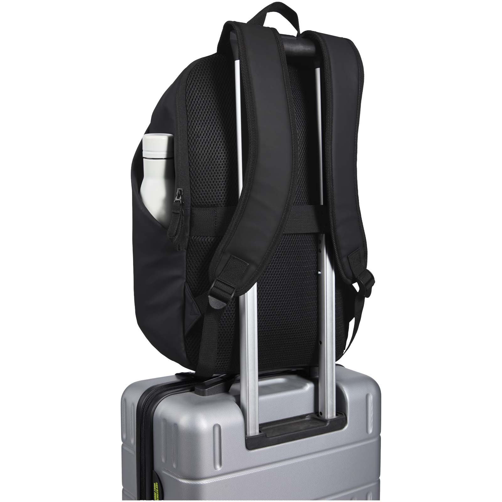 Resi Plus 15″ GRS recycled anti-theft backpack 18L