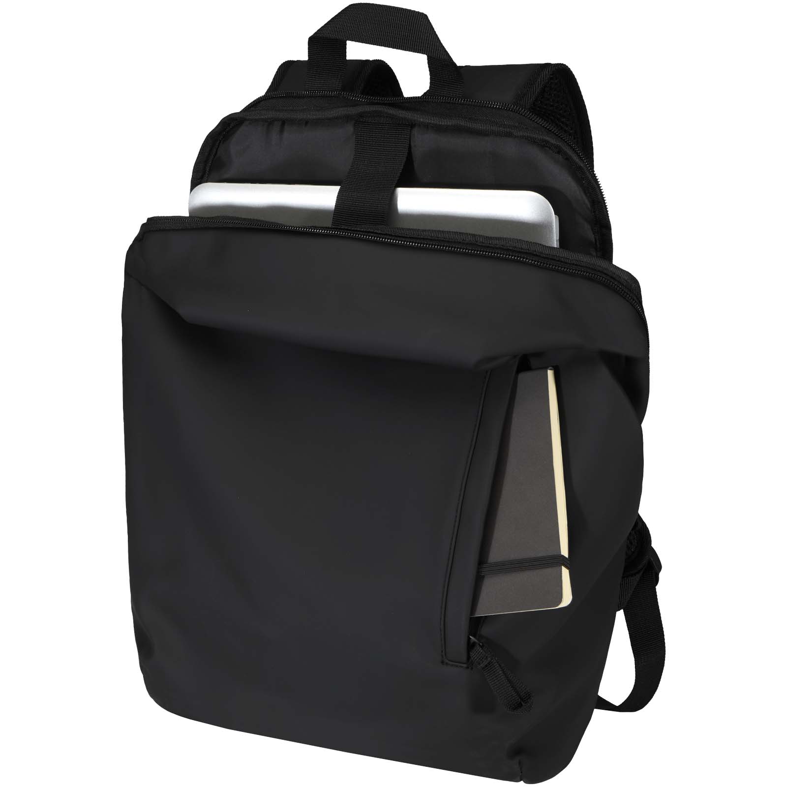 Resi Plus 15″ GRS recycled anti-theft backpack 18L