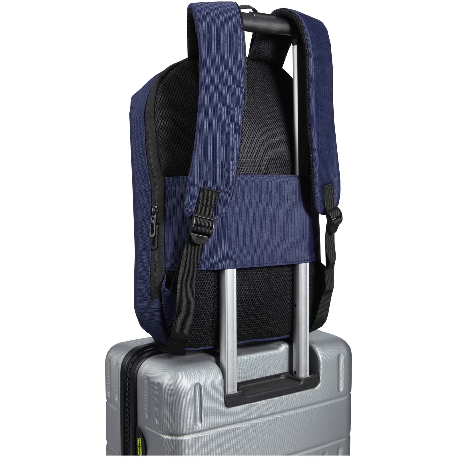 Luma 15″ GRS recycled anti-theft laptop backpack 10L