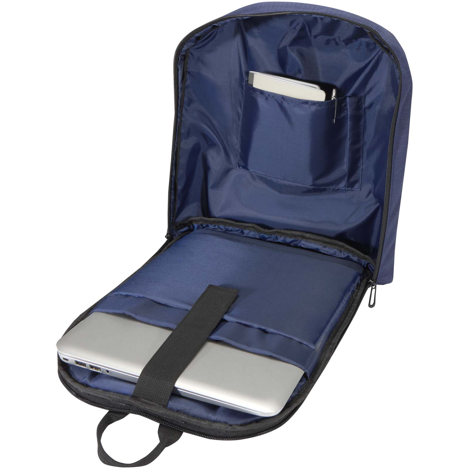 Luma 15″ GRS recycled anti-theft laptop backpack 10L