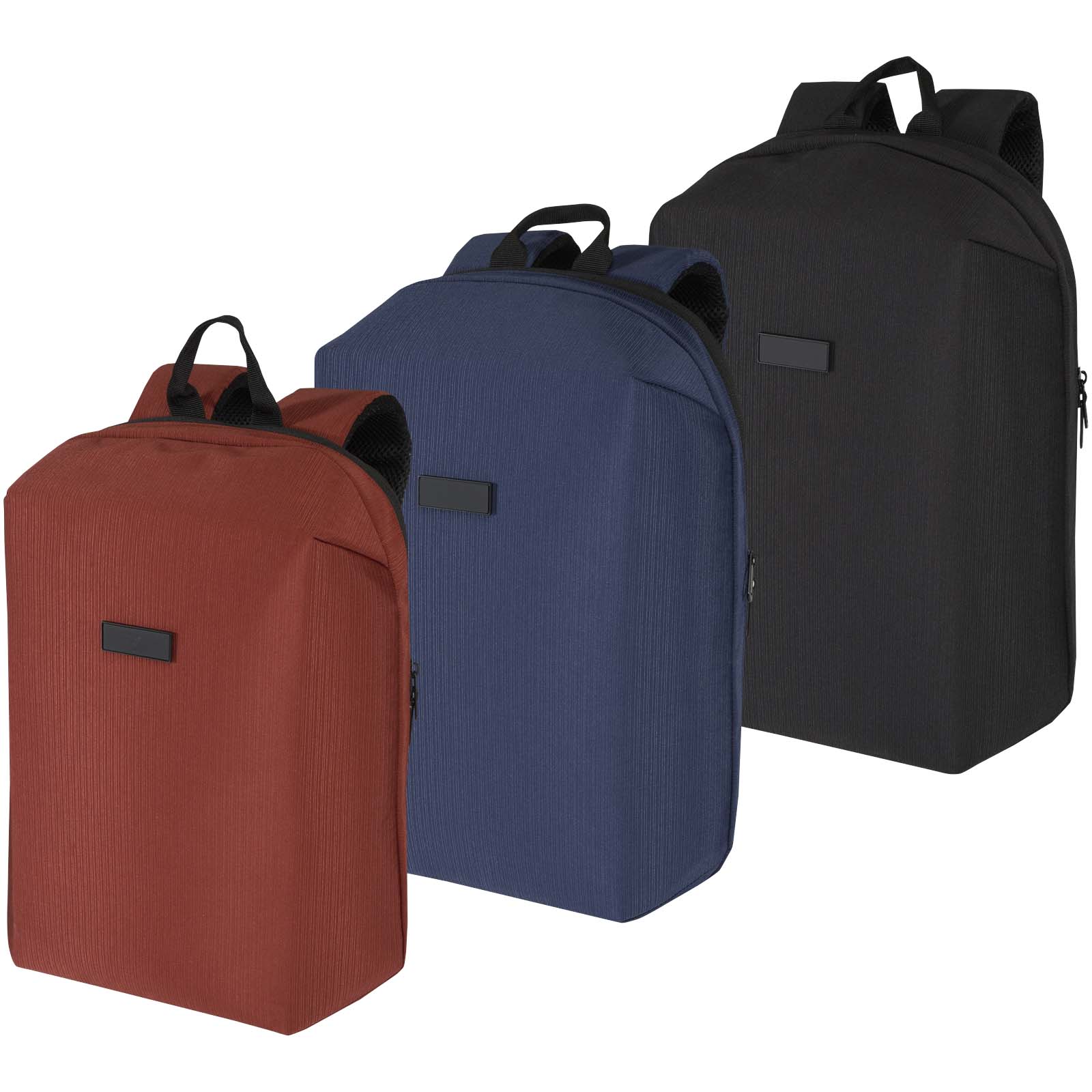 Luma 15″ GRS recycled anti-theft laptop backpack 10L