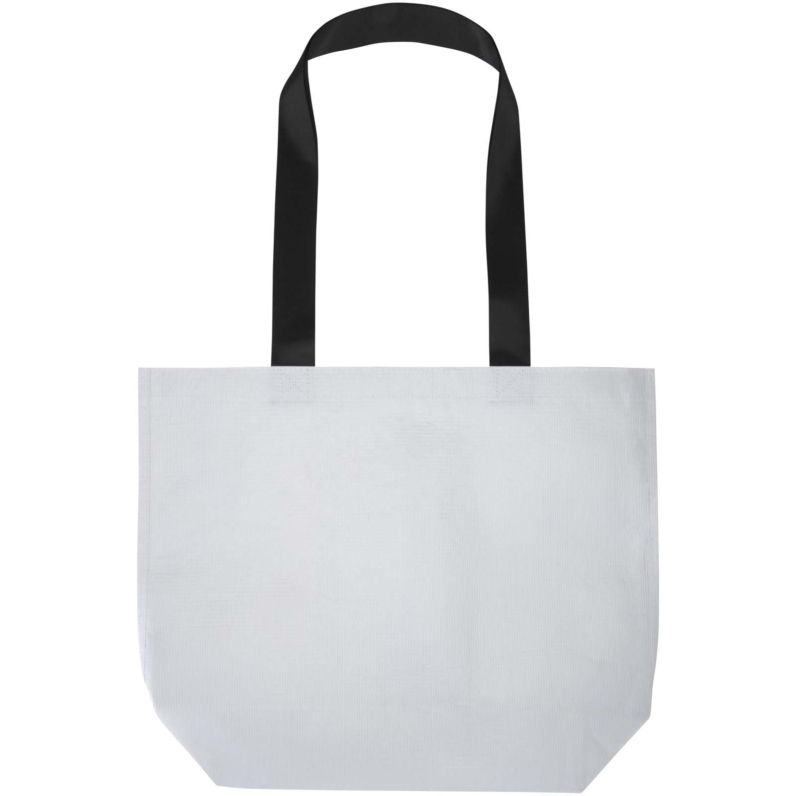 Duo GRS recycled double-laminated tote bag 18L