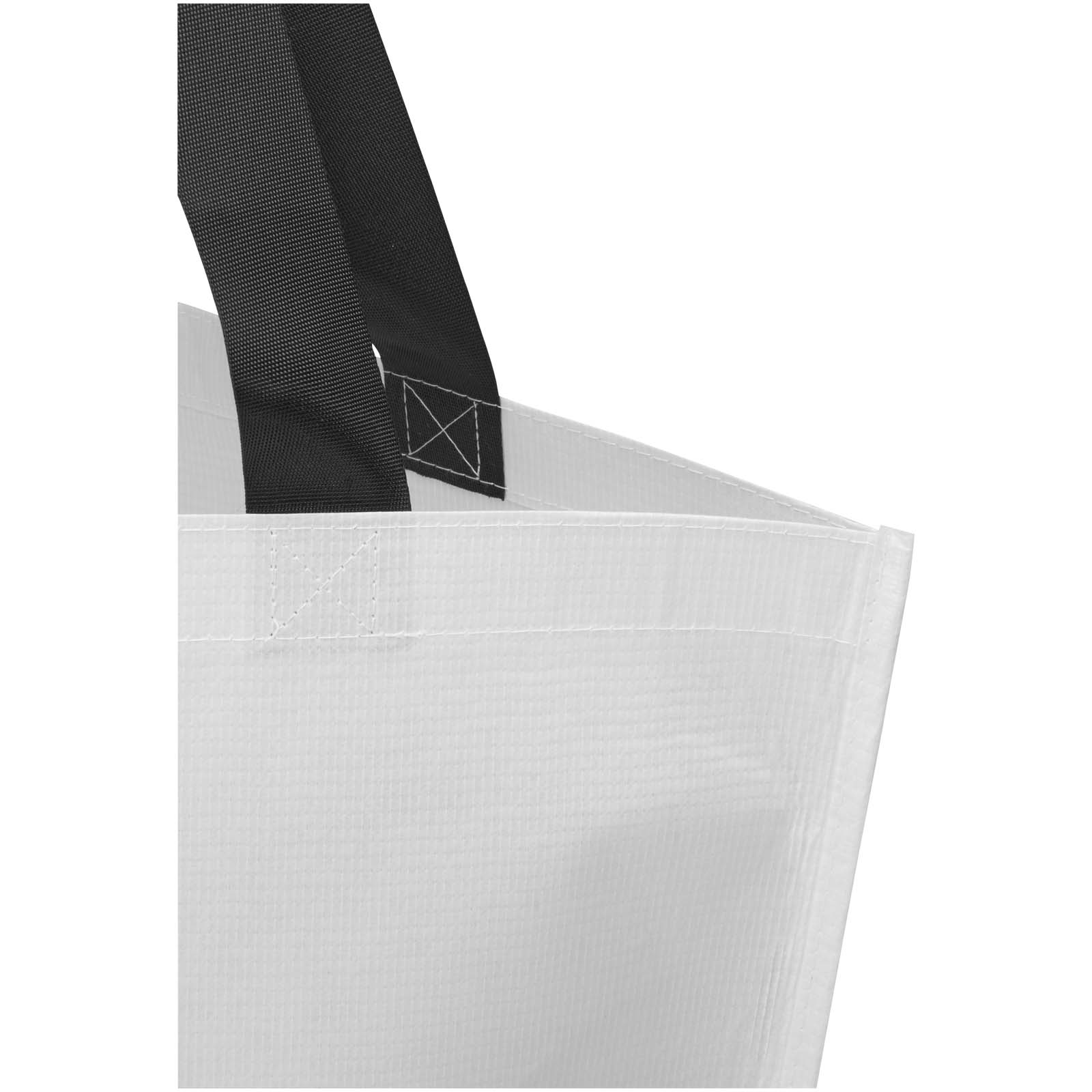 Duo GRS recycled double-laminated tote bag 18L