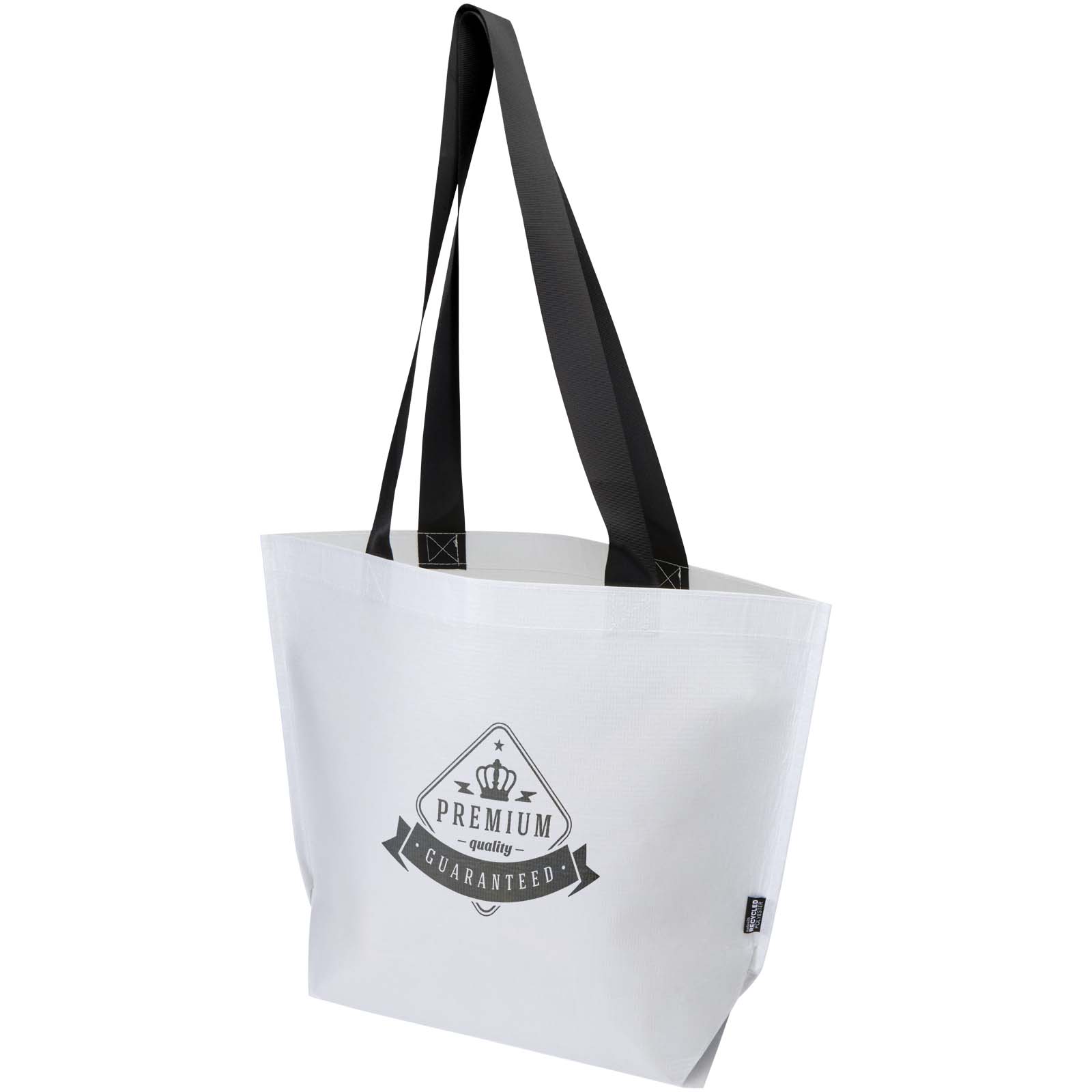 Duo GRS recycled double-laminated tote bag 18L