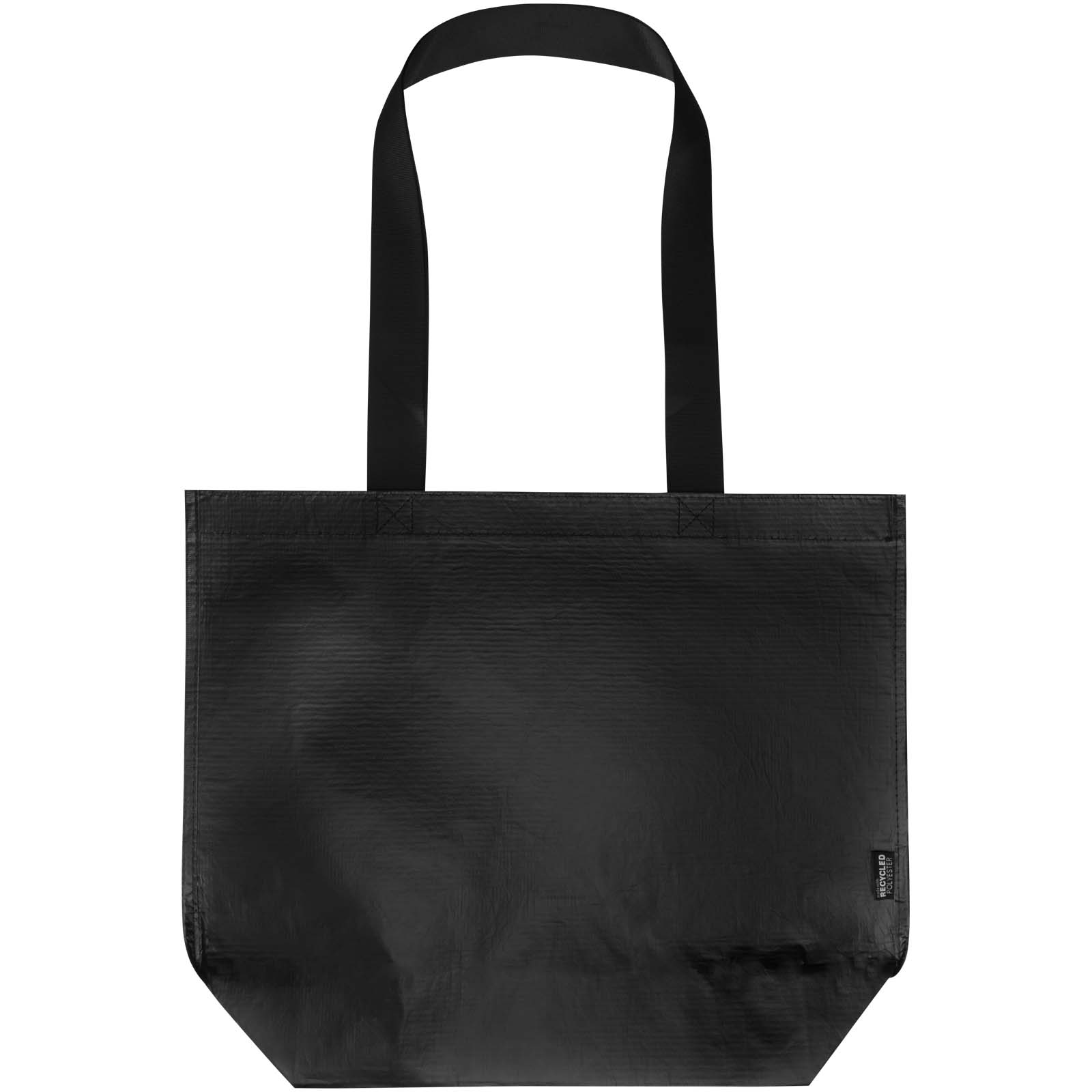 Duo GRS recycled double-laminated tote bag 18L