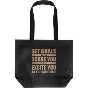 Duo GRS recycled double-laminated tote bag 18L
