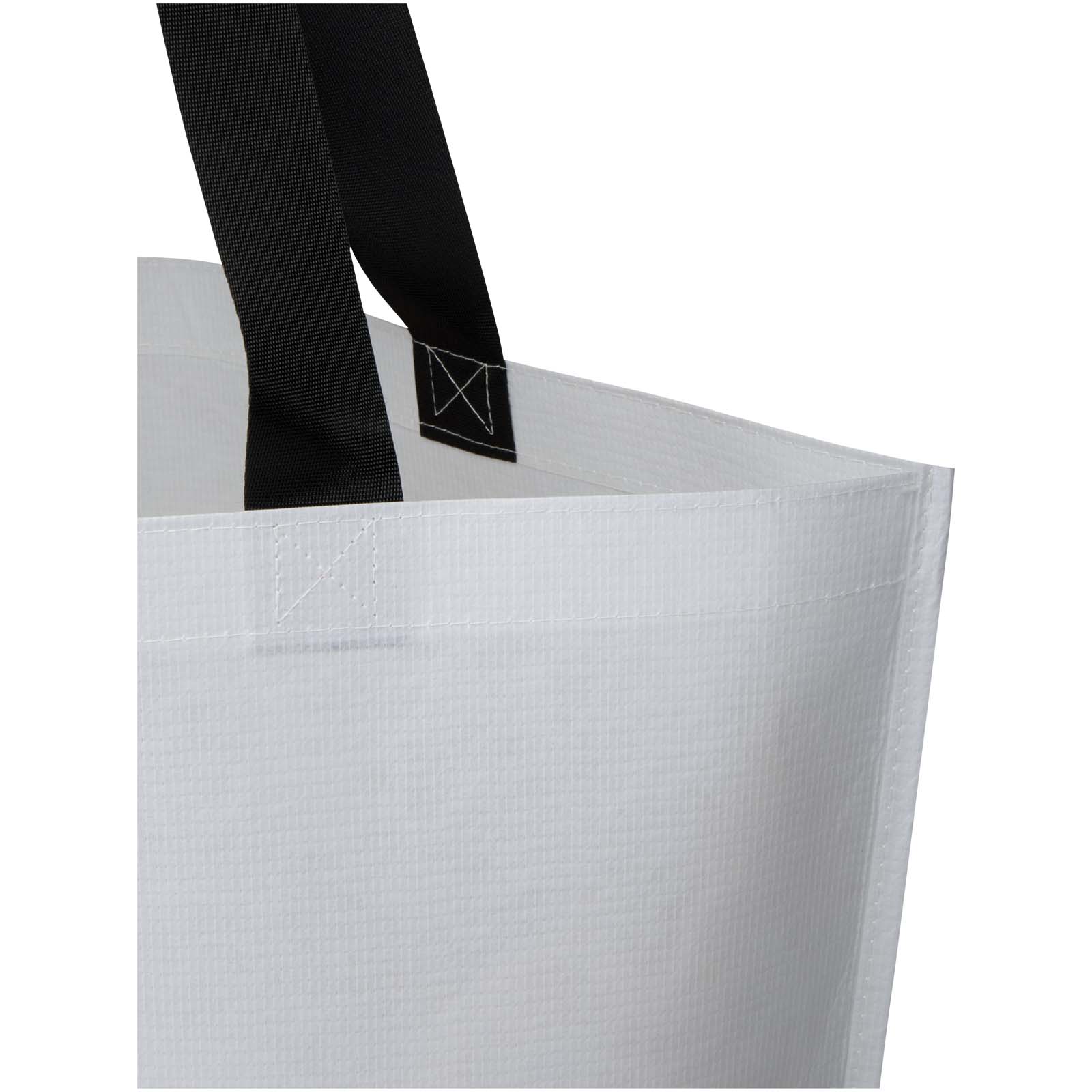 Duo GRS recycled double-laminated oversized tote bag 30L