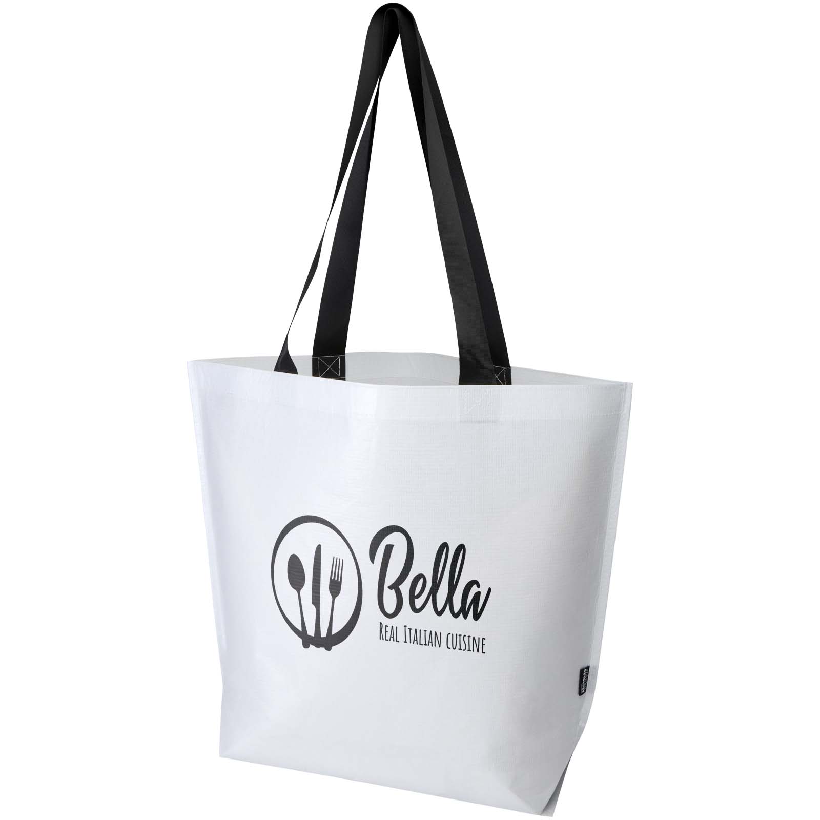 Duo GRS recycled double-laminated oversized tote bag 30L