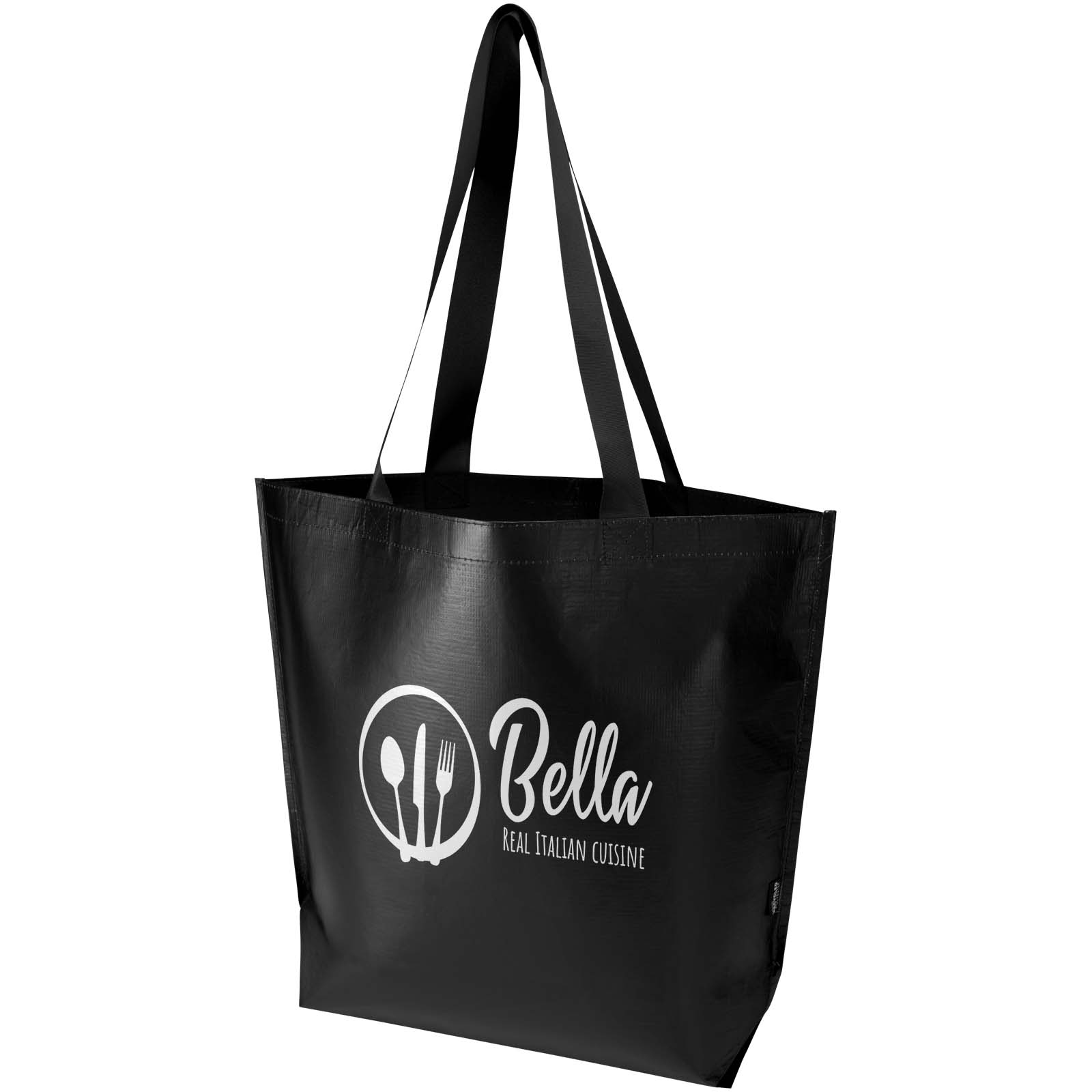 Duo GRS recycled double-laminated oversized tote bag 30L