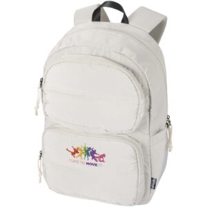 Puffer 15.6″ GRS recycled laptop backpack 18L
