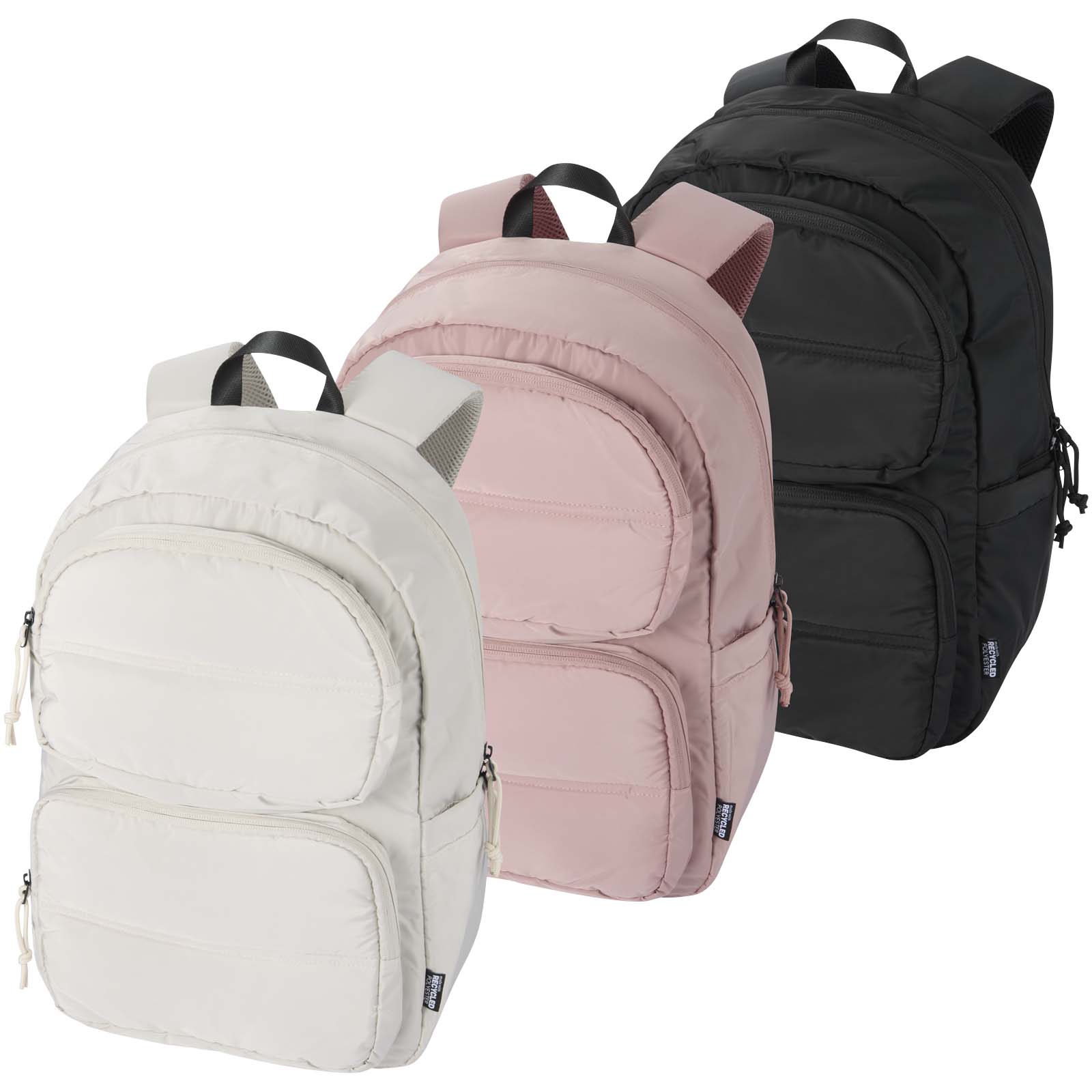 Puffer 15.6″ GRS recycled laptop backpack 18L