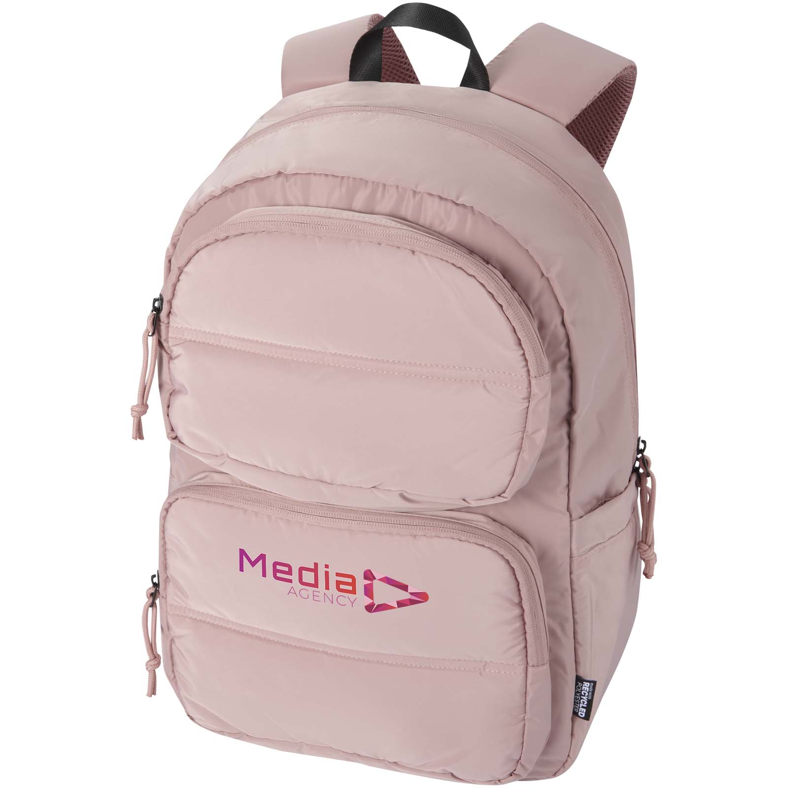 Puffer 15.6″ GRS recycled laptop backpack 18L