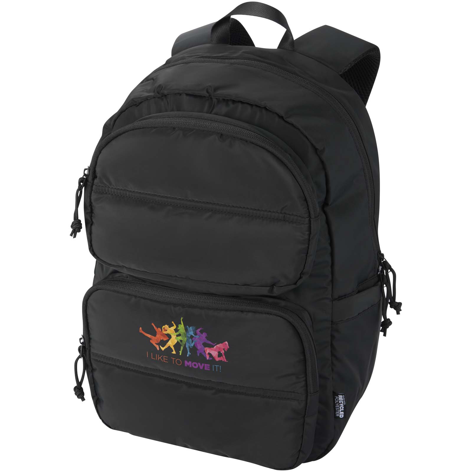 Puffer 15.6″ GRS recycled laptop backpack 18L
