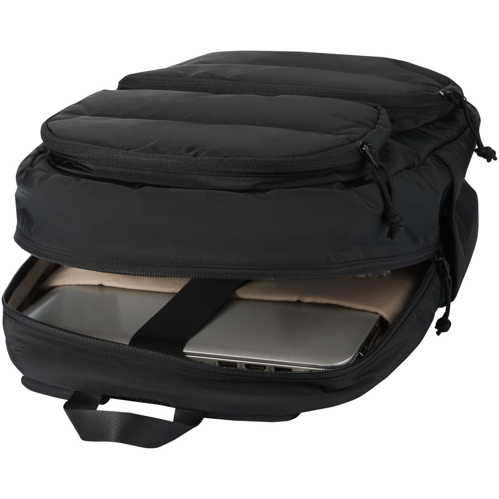 Puffer 15.6″ GRS recycled laptop backpack 18L