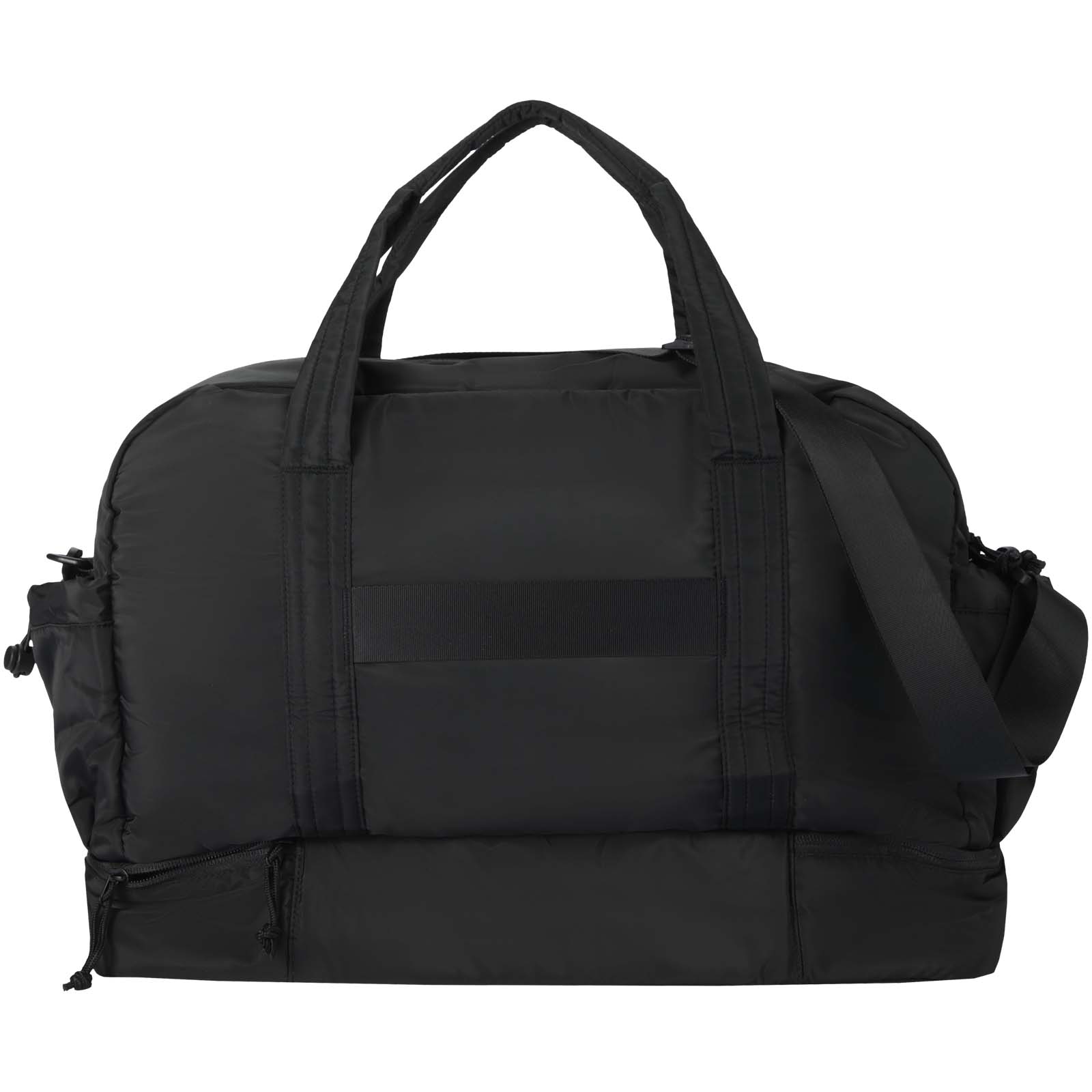 Puffer GRS recycled duffel bag with insulated bottom 30L