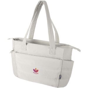 Puffer 15.6″ GRS recycled laptop tote bag 18L