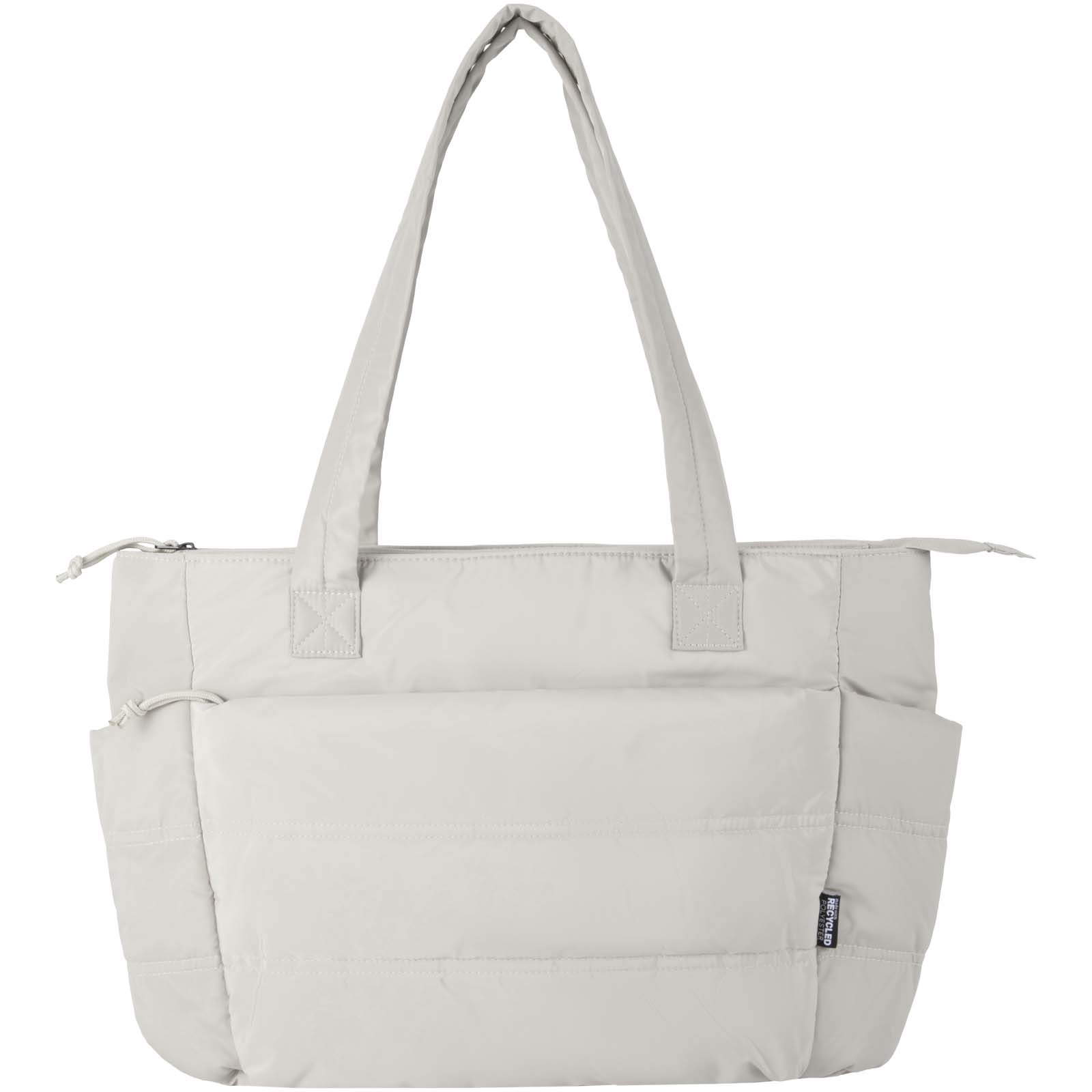 Puffer 15.6″ GRS recycled laptop tote bag 18L