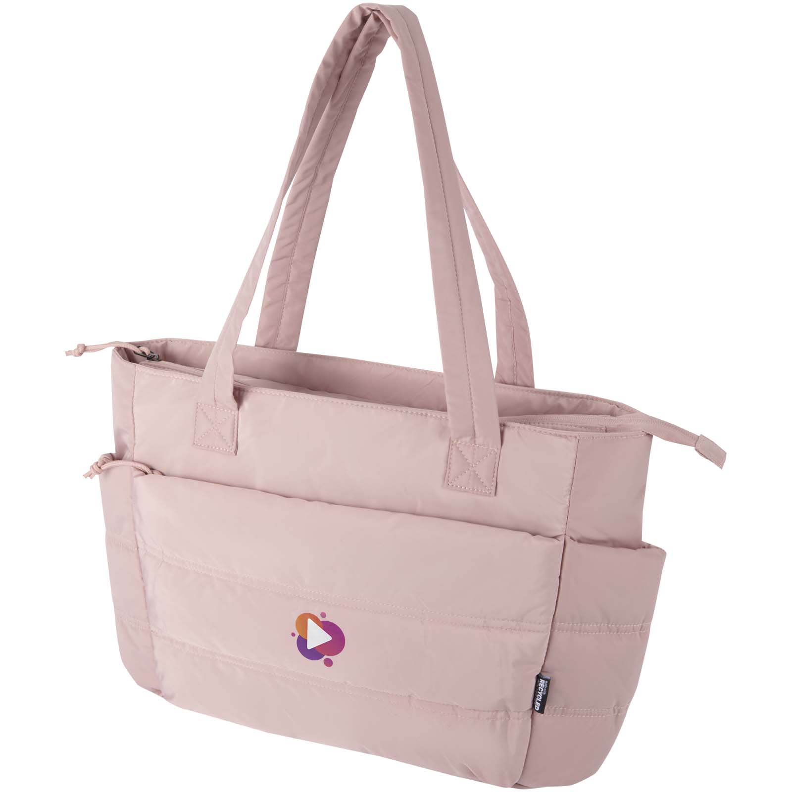 Puffer 15.6″ GRS recycled laptop tote bag 18L