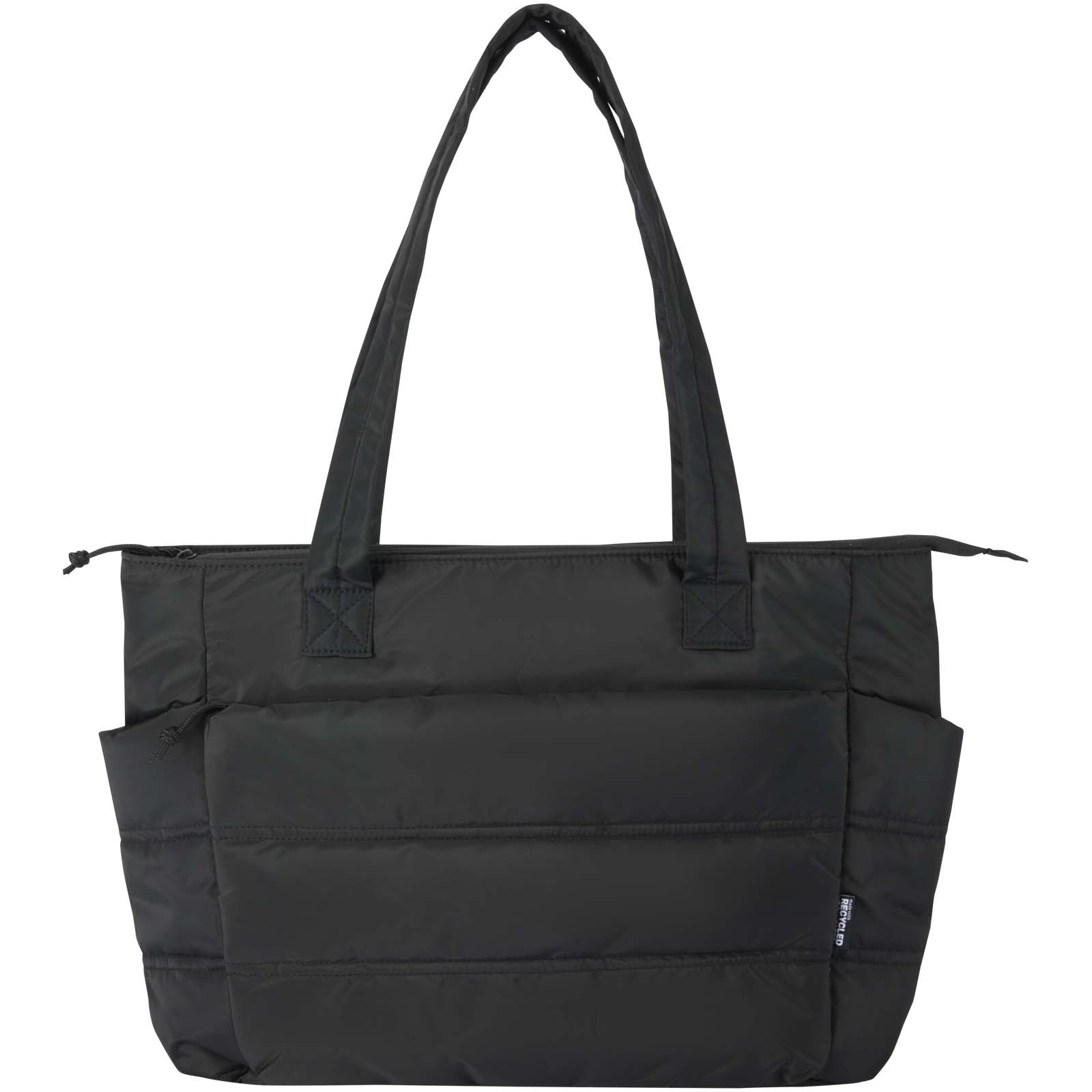 Puffer 15.6″ GRS recycled laptop tote bag 18L