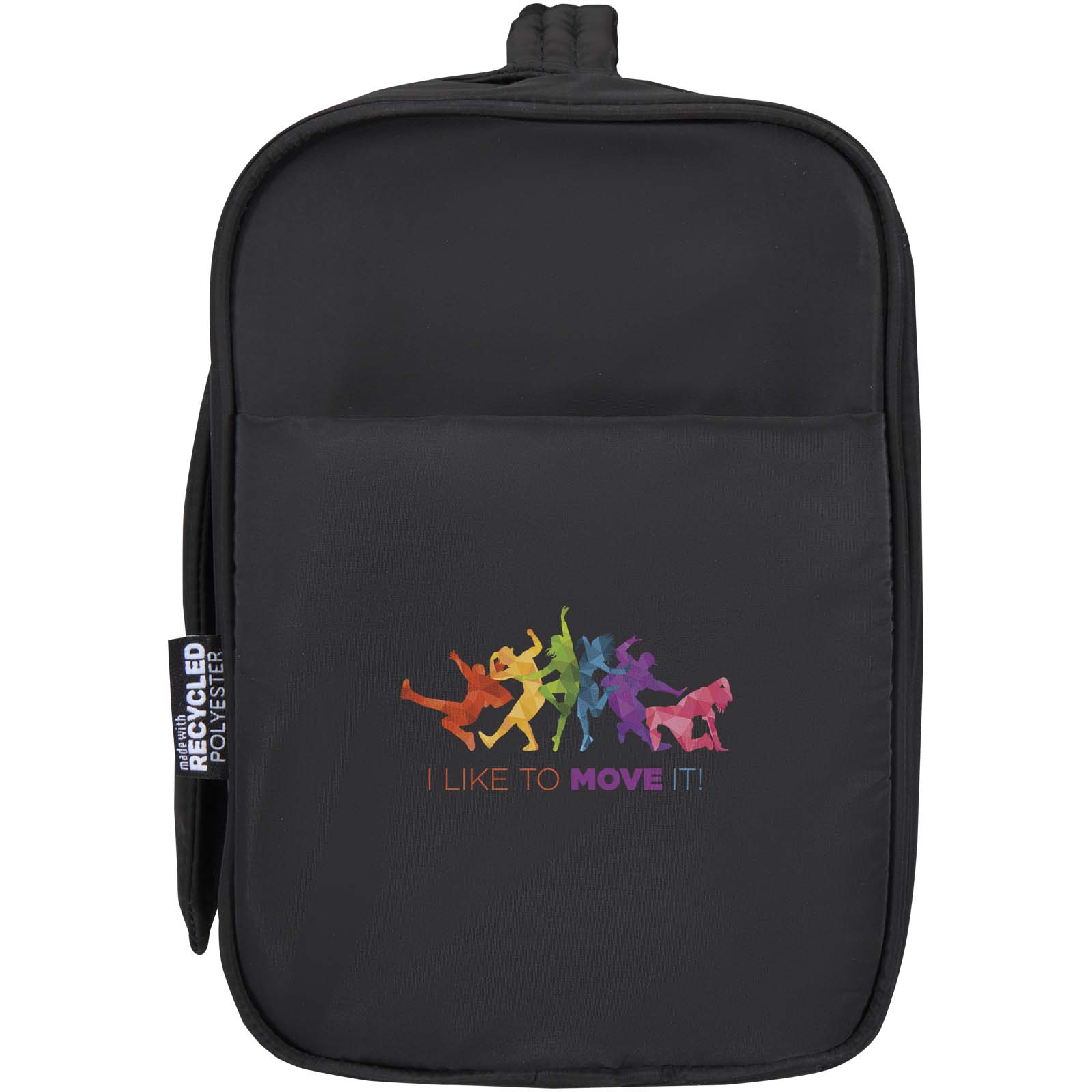 Puffer GRS recycled hangable toiletry bag 8L